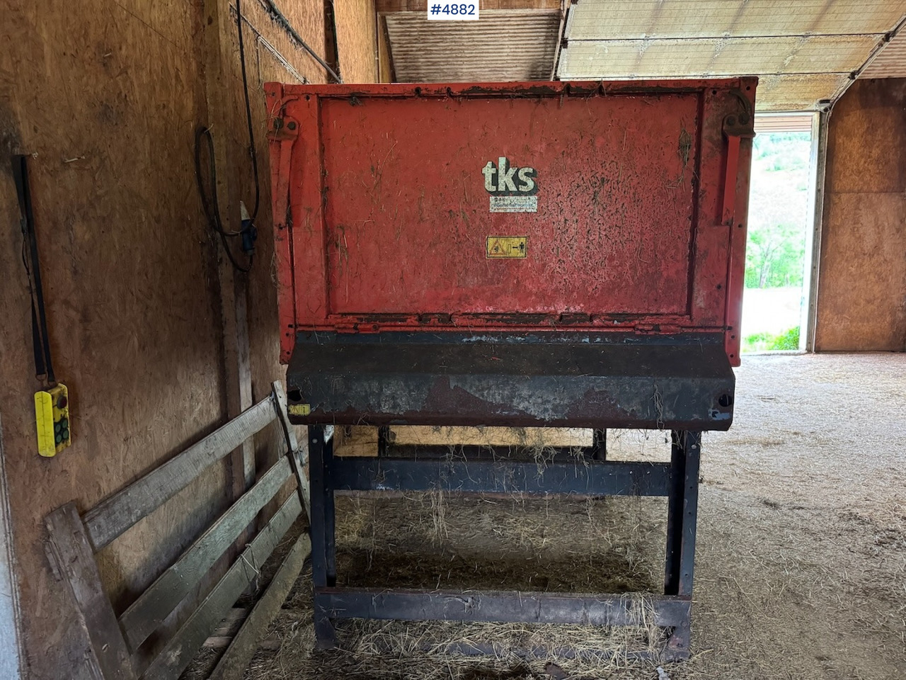 2020 TKS K2 Combicutter - Tedding equipment: picture 5 2020 TKS K2 Combicutter - Tedding equipment: picture 5