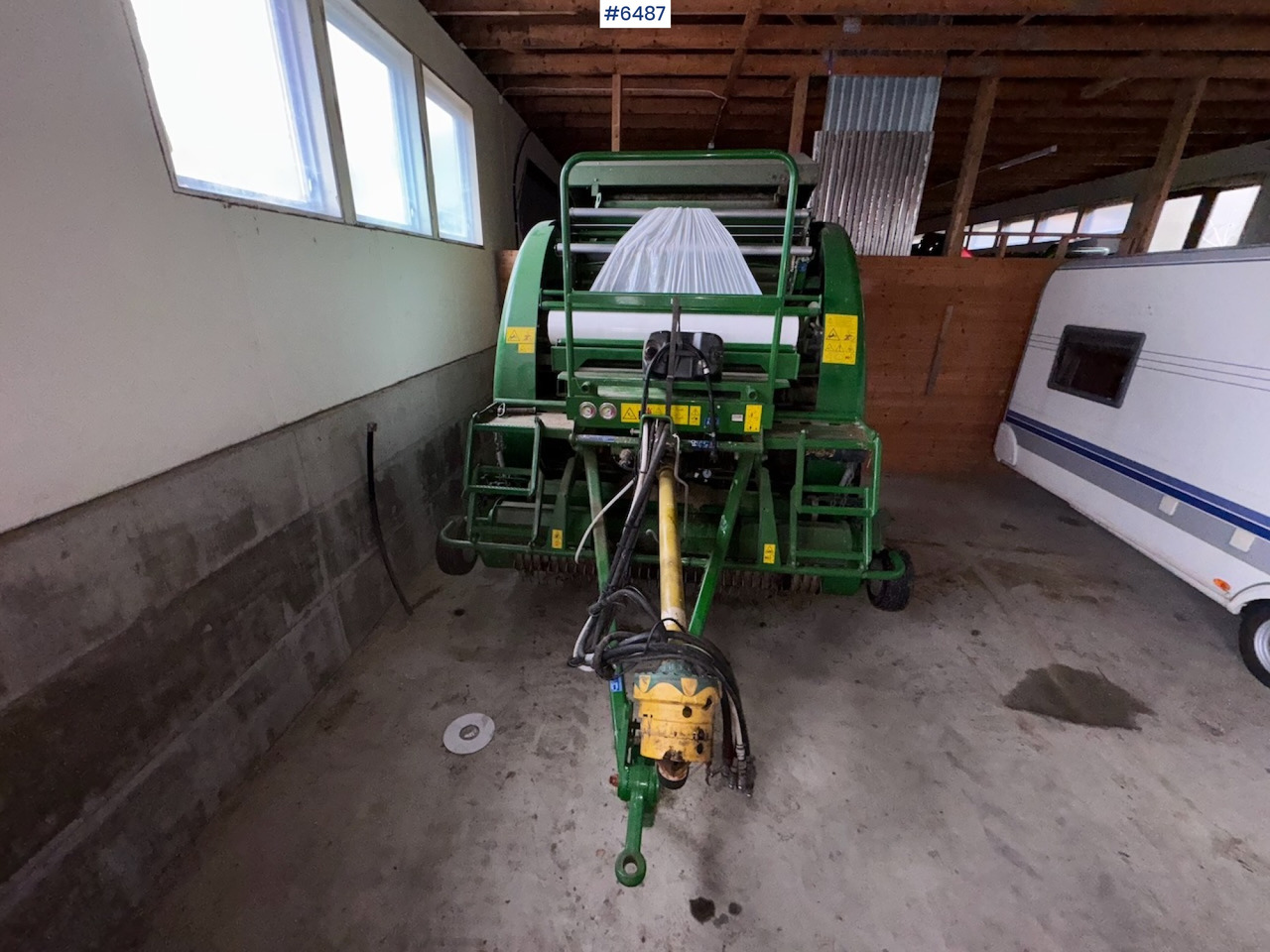 2021 McHale F5600 Plus w/ Camless Pick-Up and 710 Tires. - Tedding equipment: picture 2 2021 McHale F5600 Plus w/ Camless Pick-Up and 710 Tires. - Tedding equipment: picture 2