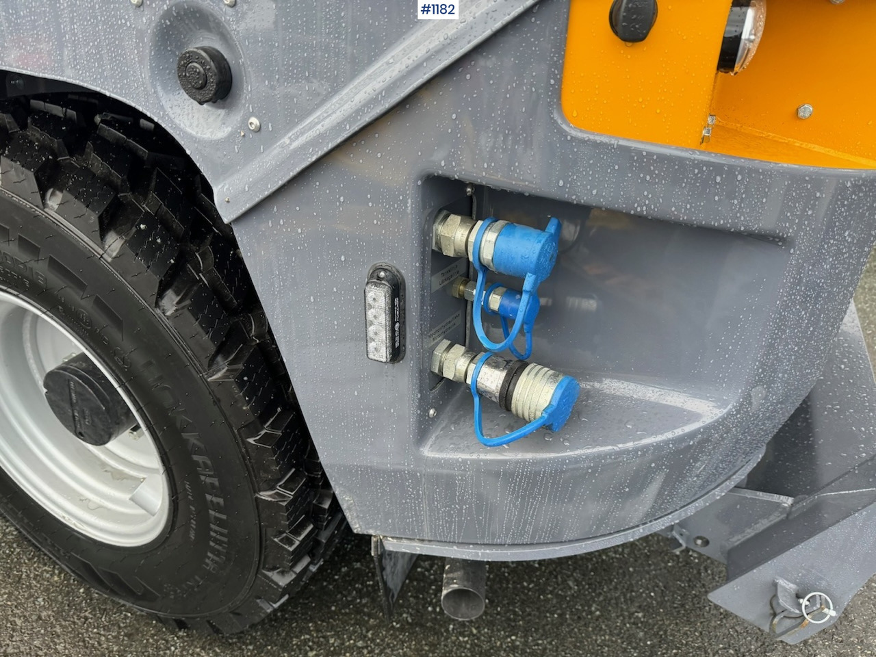 Compact loader 2023 LM Trac 587, DEMO, LIKE NEW!: picture 15 Compact loader 2023 LM Trac 587, DEMO, LIKE NEW!: picture 15