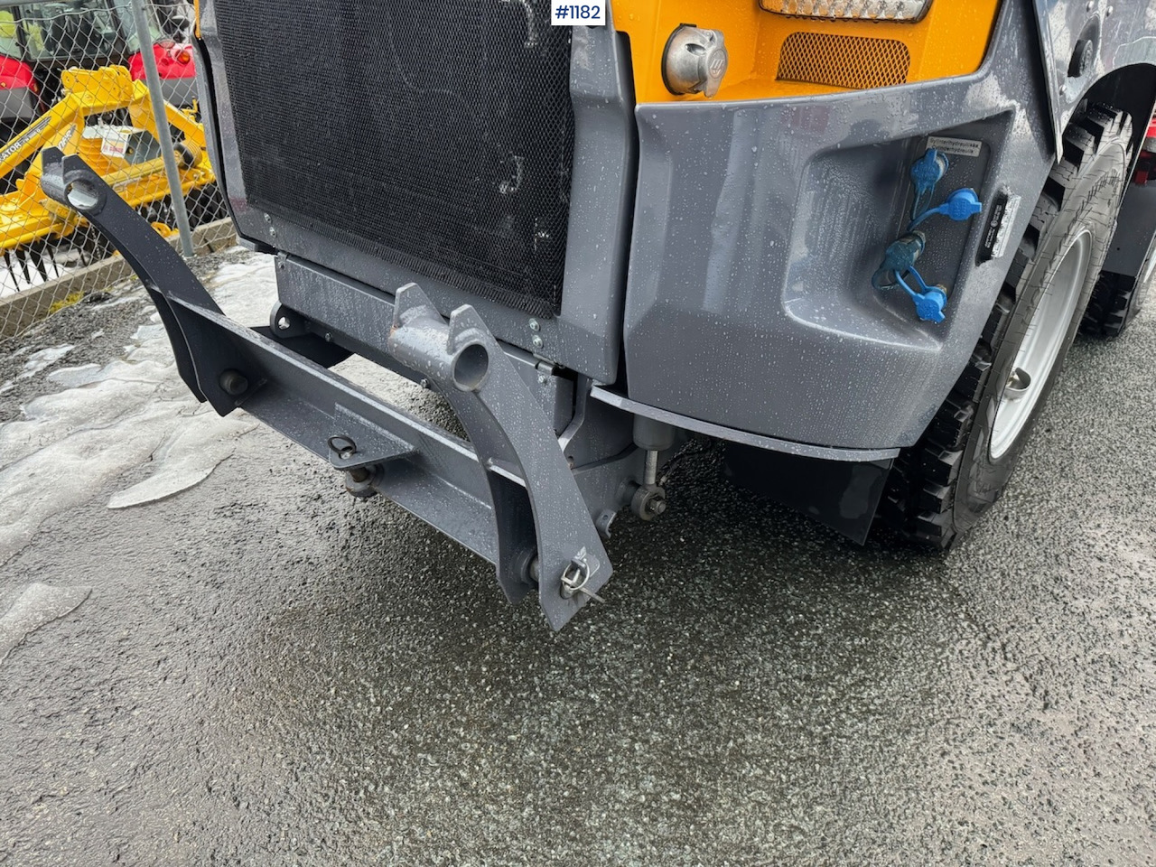 Compact loader 2023 LM Trac 587, DEMO, LIKE NEW!: picture 11 Compact loader 2023 LM Trac 587, DEMO, LIKE NEW!: picture 11