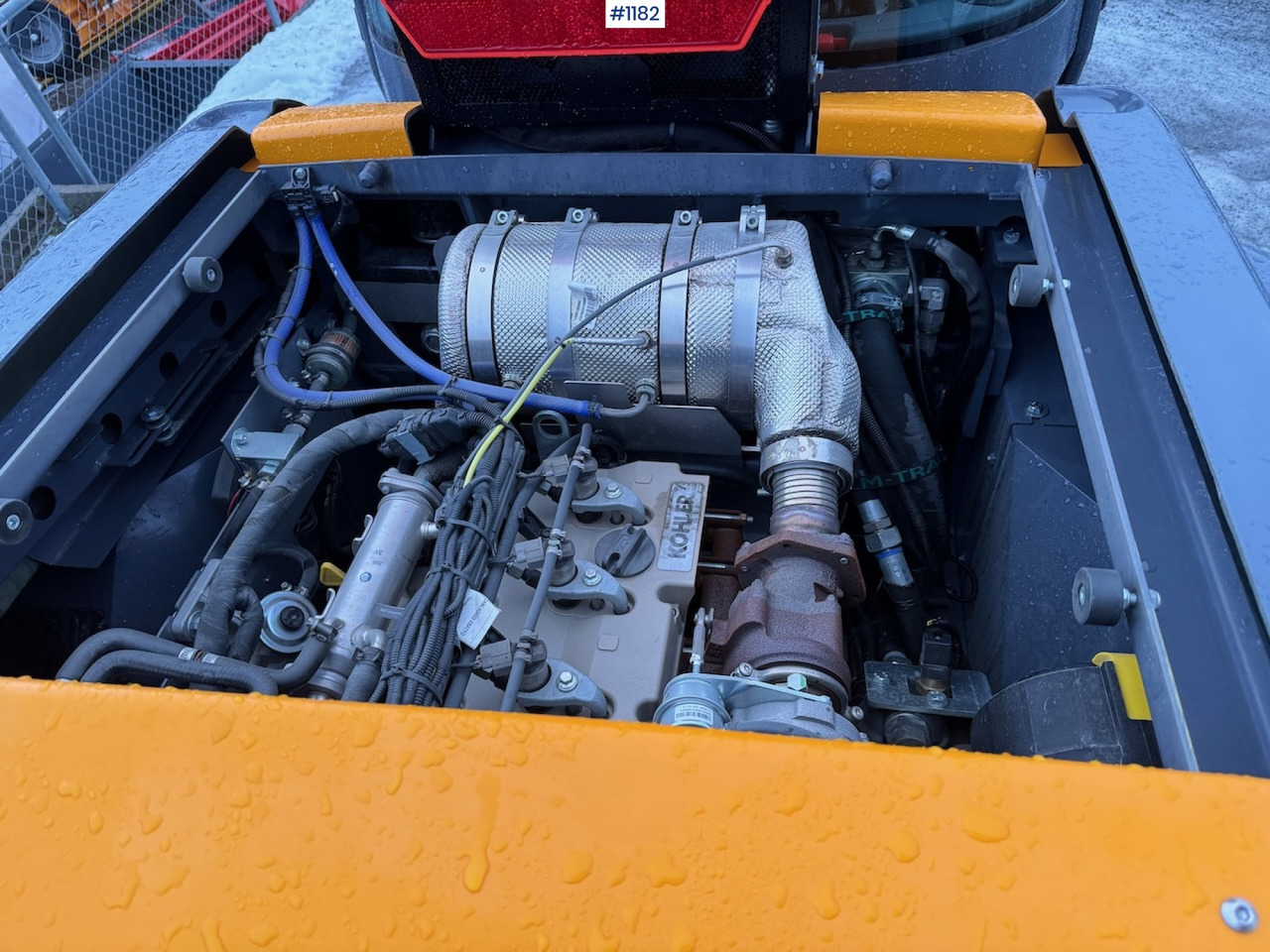 Compact loader 2023 LM Trac 587, DEMO, LIKE NEW!: picture 14 Compact loader 2023 LM Trac 587, DEMO, LIKE NEW!: picture 14