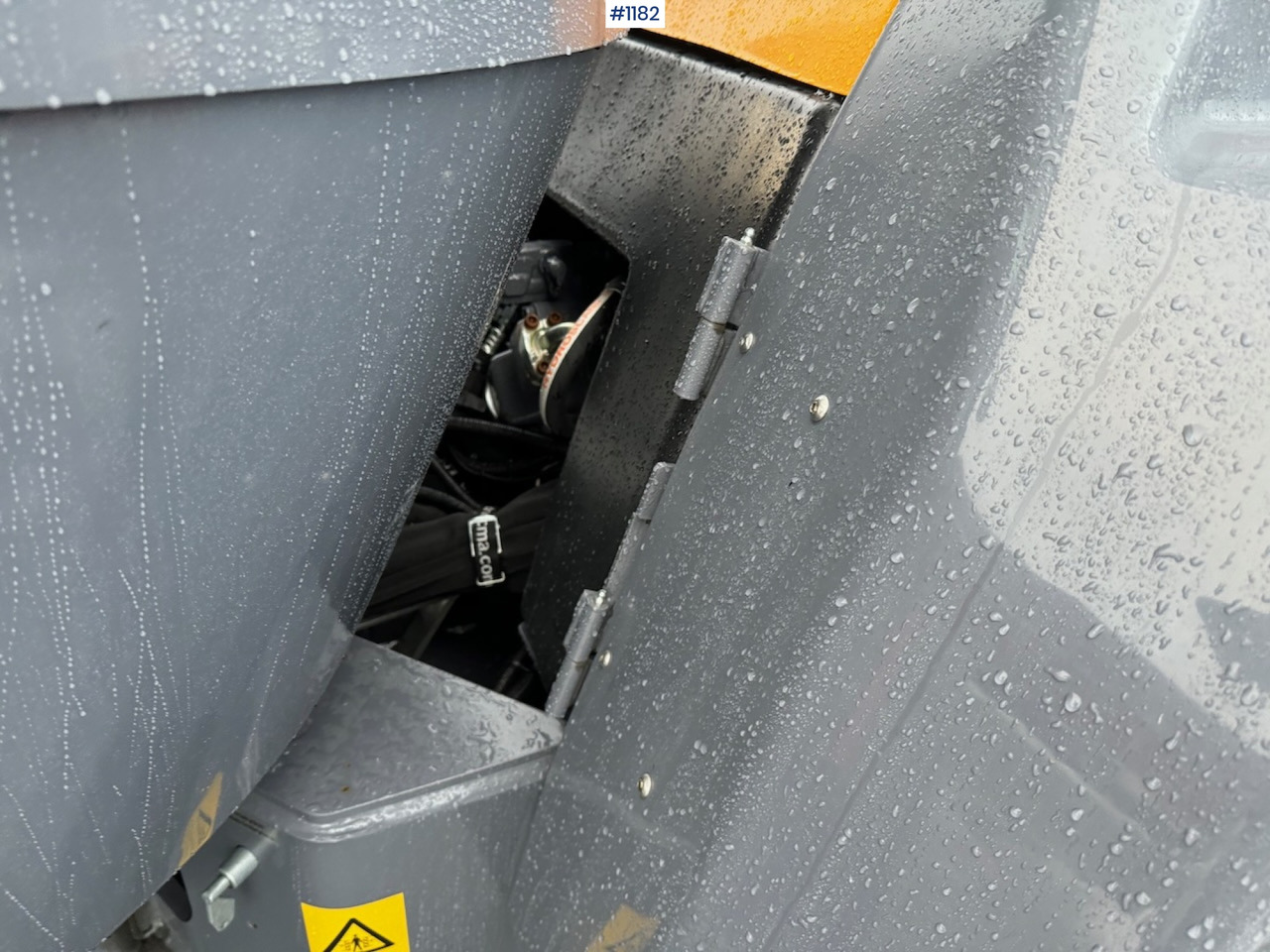 Compact loader 2023 LM Trac 587, DEMO, LIKE NEW!: picture 16 Compact loader 2023 LM Trac 587, DEMO, LIKE NEW!: picture 16