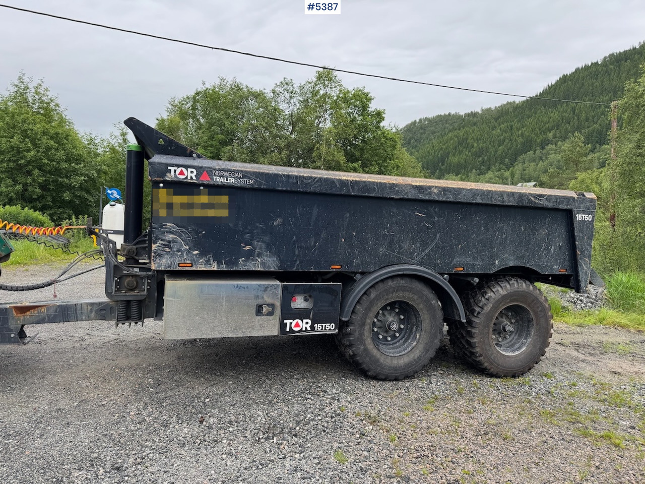 2023 TOR T15T50 Dump trailer. - Farm tipping trailer/ Dumper: picture 5 2023 TOR T15T50 Dump trailer. - Farm tipping trailer/ Dumper: picture 5