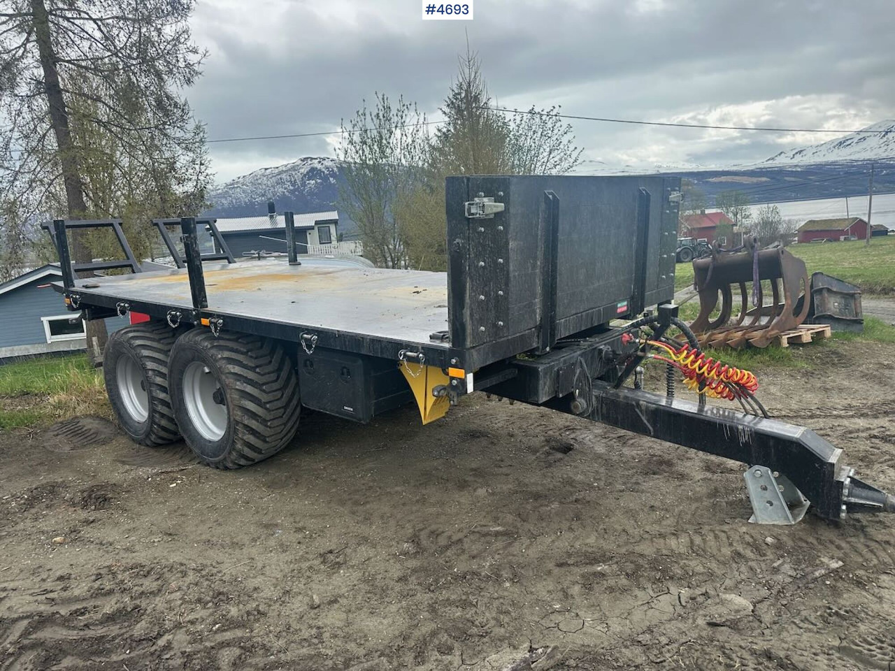 Farm tipping trailer/ Dumper 2024 Dølen D12 L: picture 7 Farm tipping trailer/ Dumper 2024 Dølen D12 L: picture 7