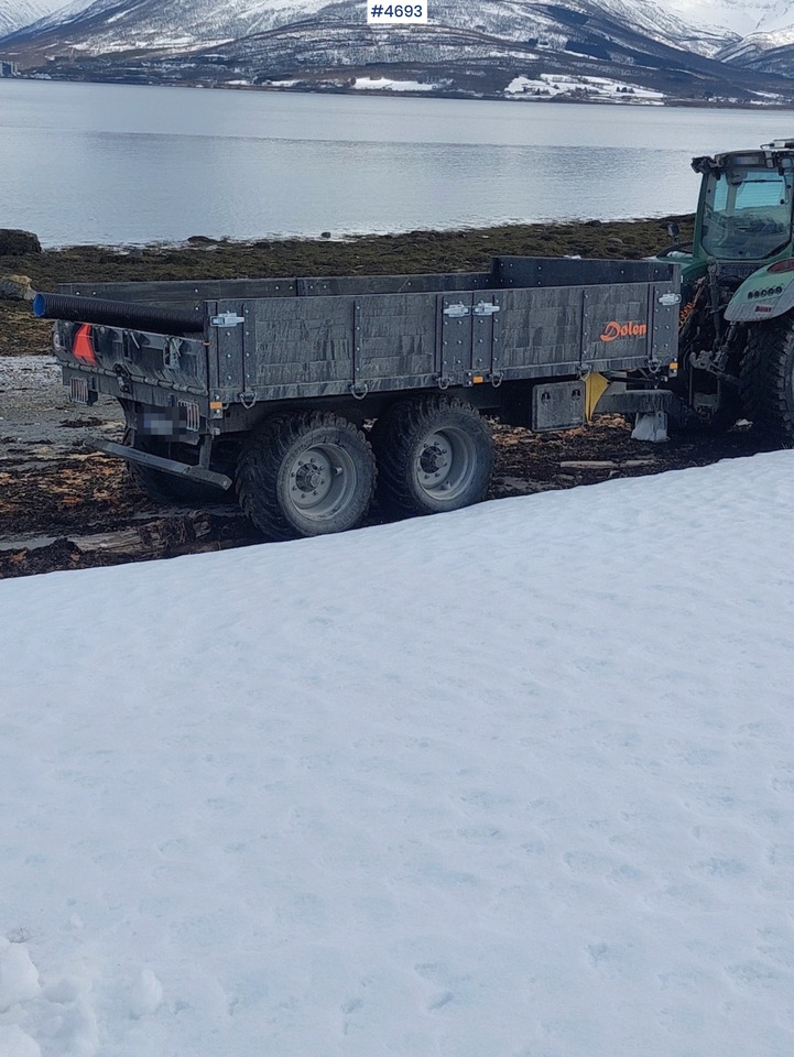 Farm tipping trailer/ Dumper 2024 Dølen D12 L: picture 10 Farm tipping trailer/ Dumper 2024 Dølen D12 L: picture 10