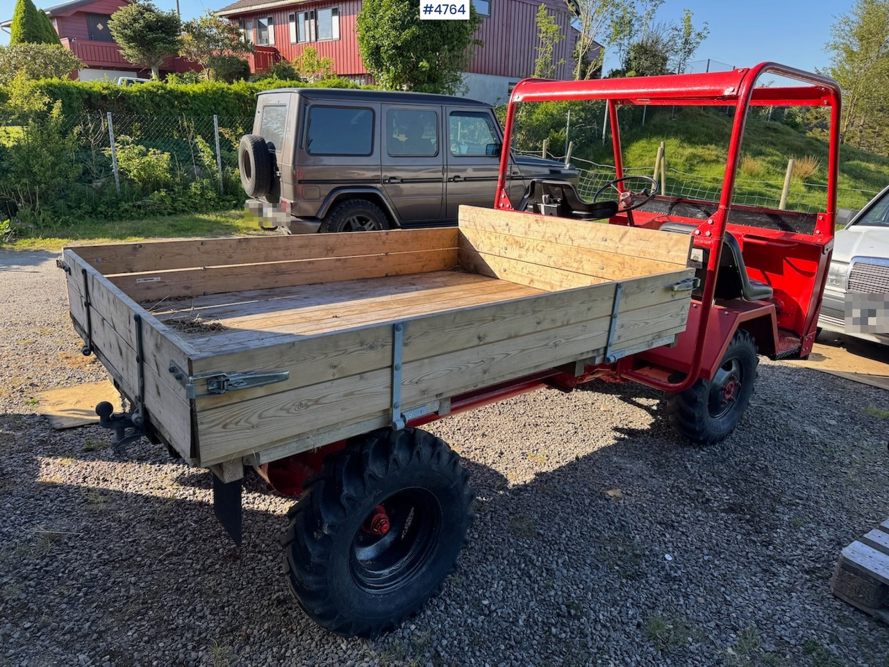 Farm tractor Aebi 1000: picture 5