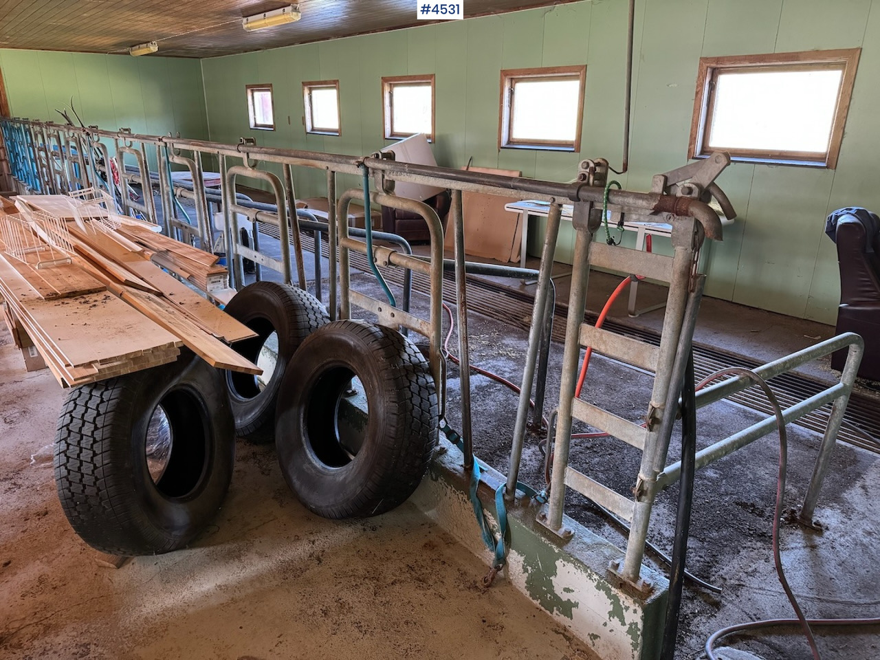 Barn interior design - Livestock equipment: picture 2 Barn interior design - Livestock equipment: picture 2