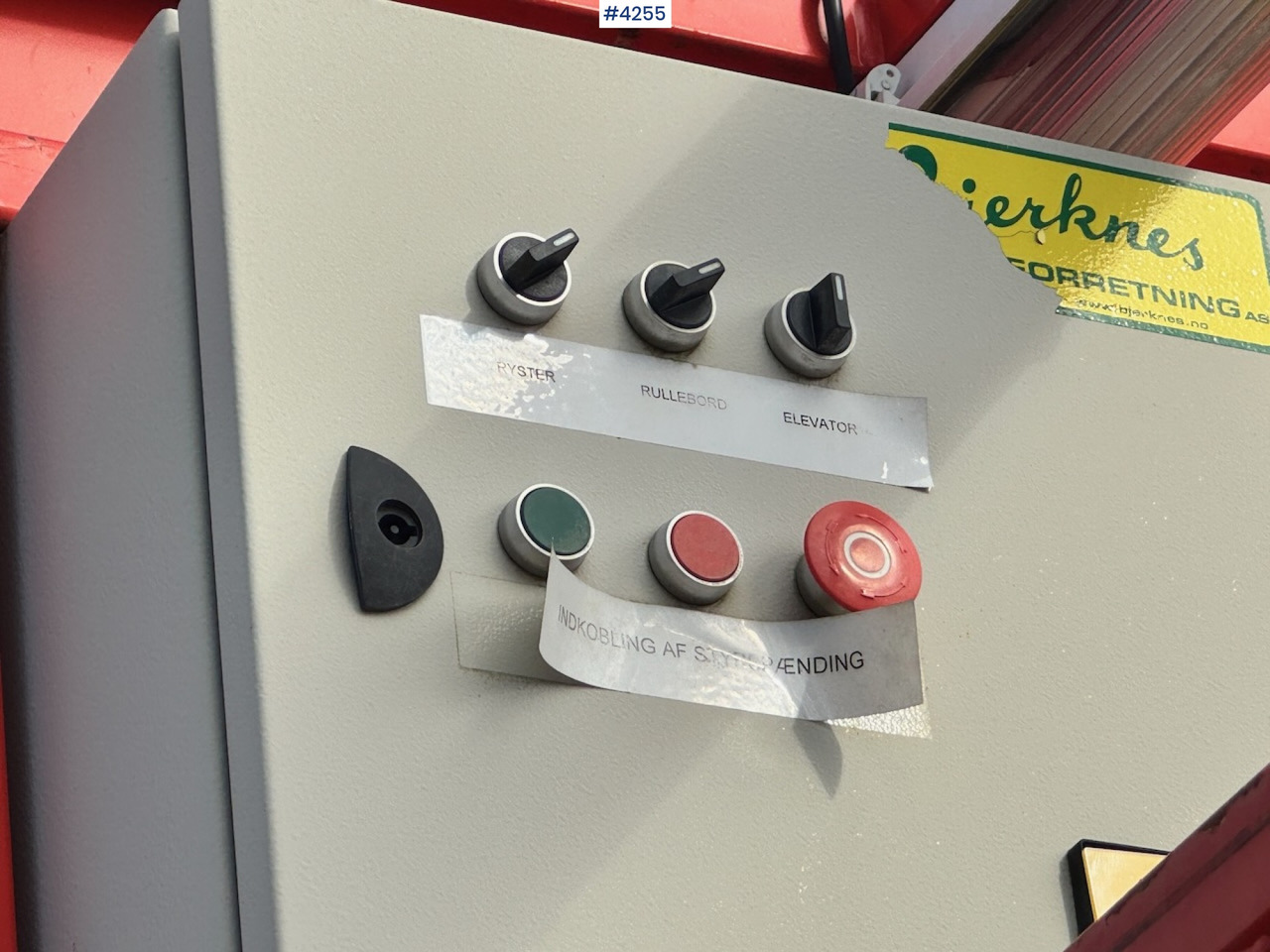 Potato equipment Ca. 2016 Ekko potetsorterer: picture 12