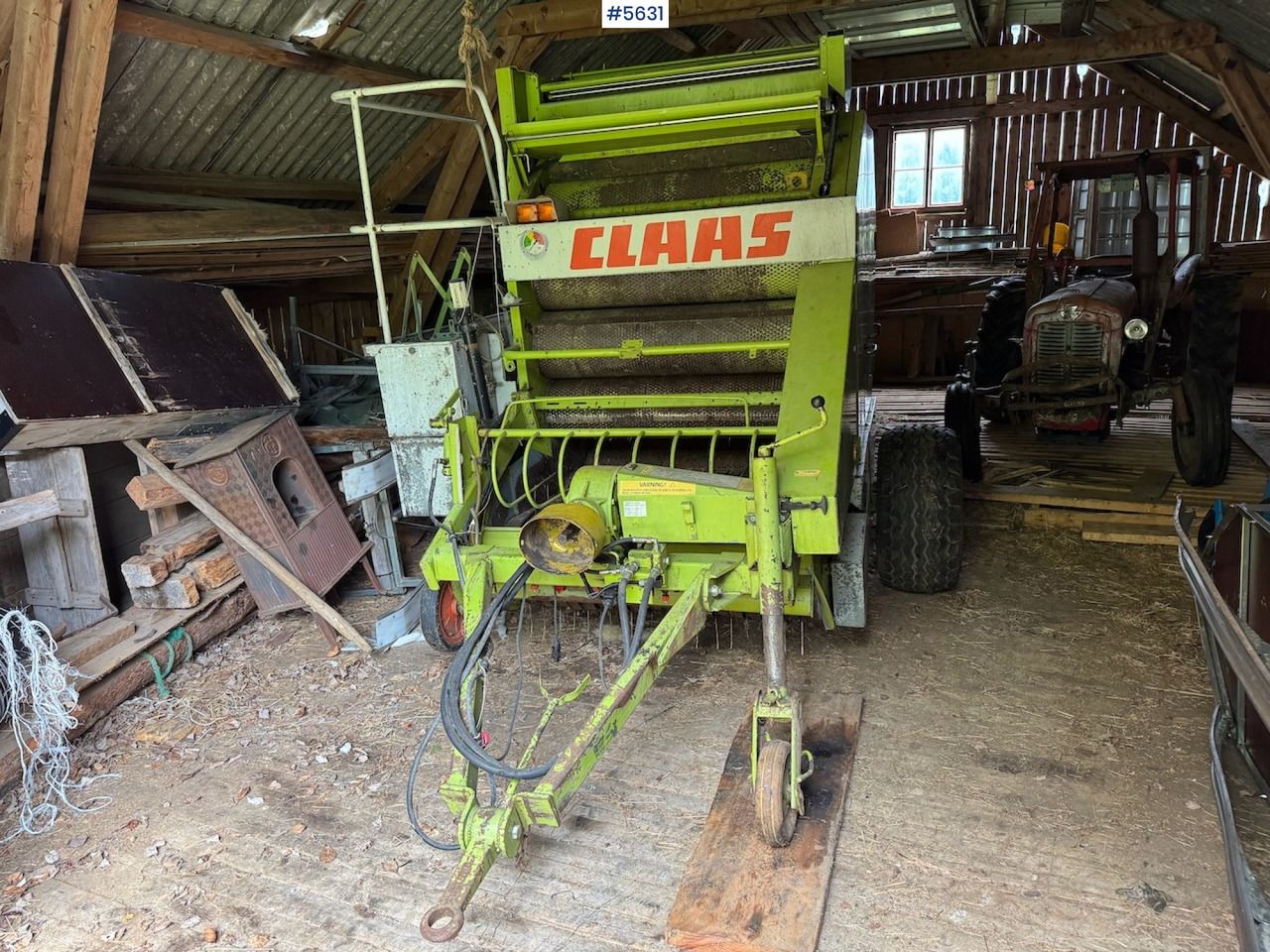 Claas Rollant 44s. - Tedding equipment: picture 3 Claas Rollant 44s. - Tedding equipment: picture 3