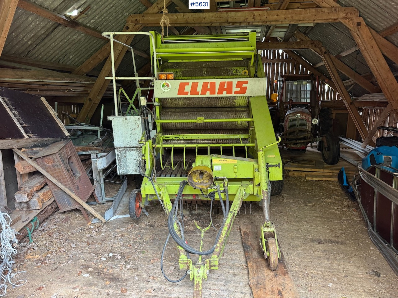 Claas Rollant 44s. - Tedding equipment: picture 2 Claas Rollant 44s. - Tedding equipment: picture 2