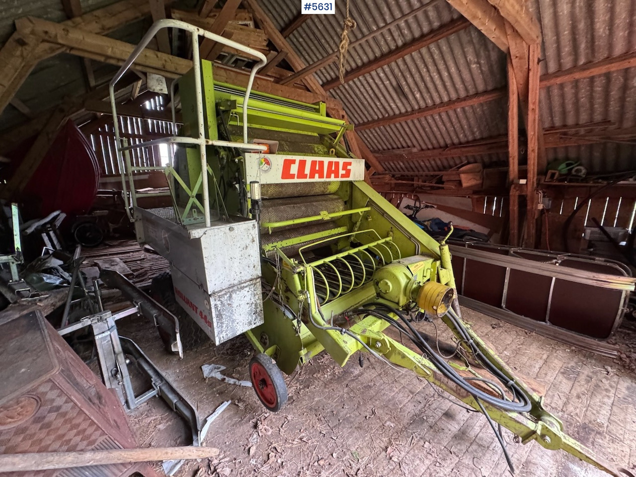 Claas Rollant 44s. - Tedding equipment: picture 1 Claas Rollant 44s. - Tedding equipment: picture 1