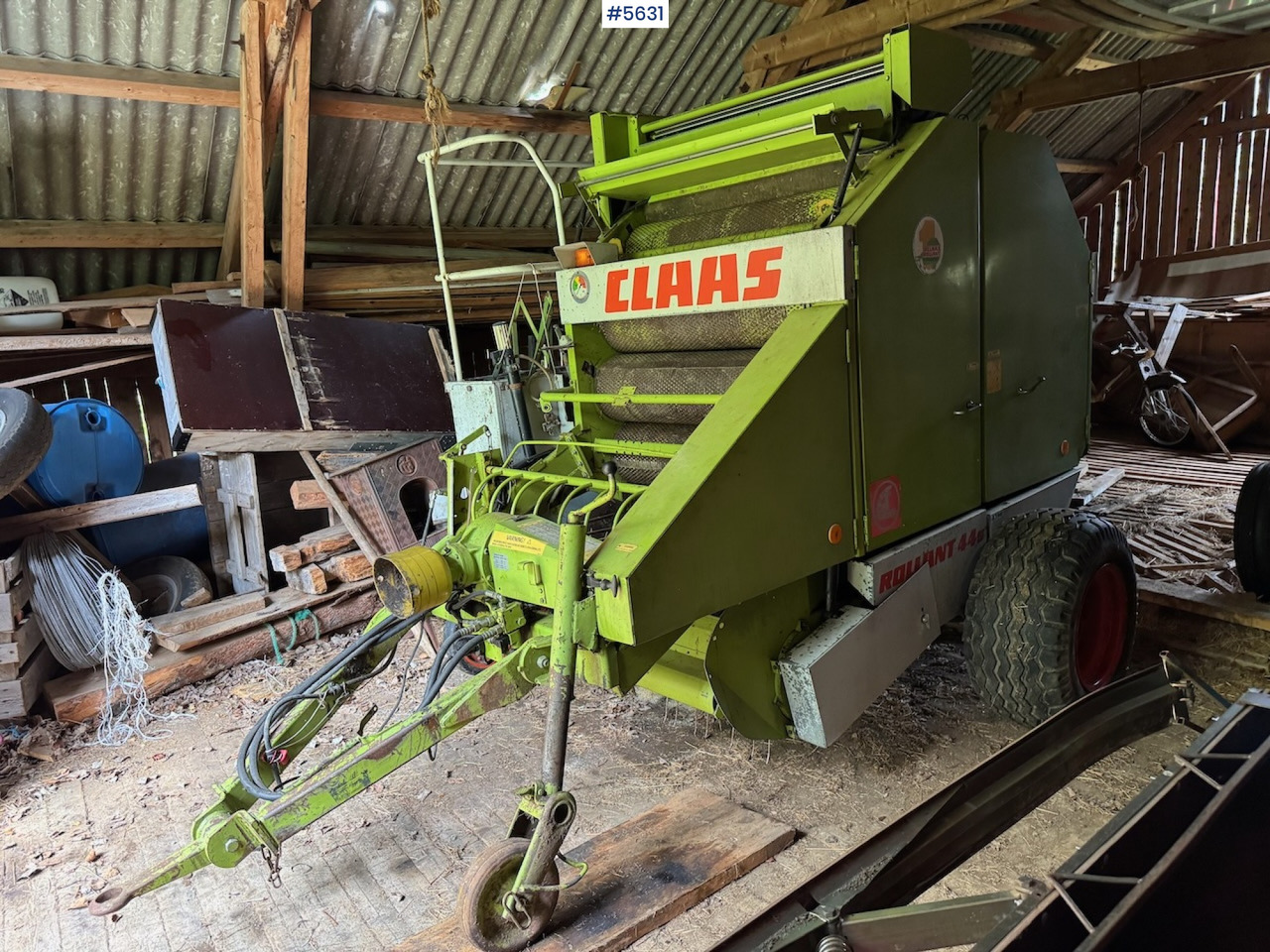 Claas Rollant 44s. - Tedding equipment: picture 4 Claas Rollant 44s. - Tedding equipment: picture 4