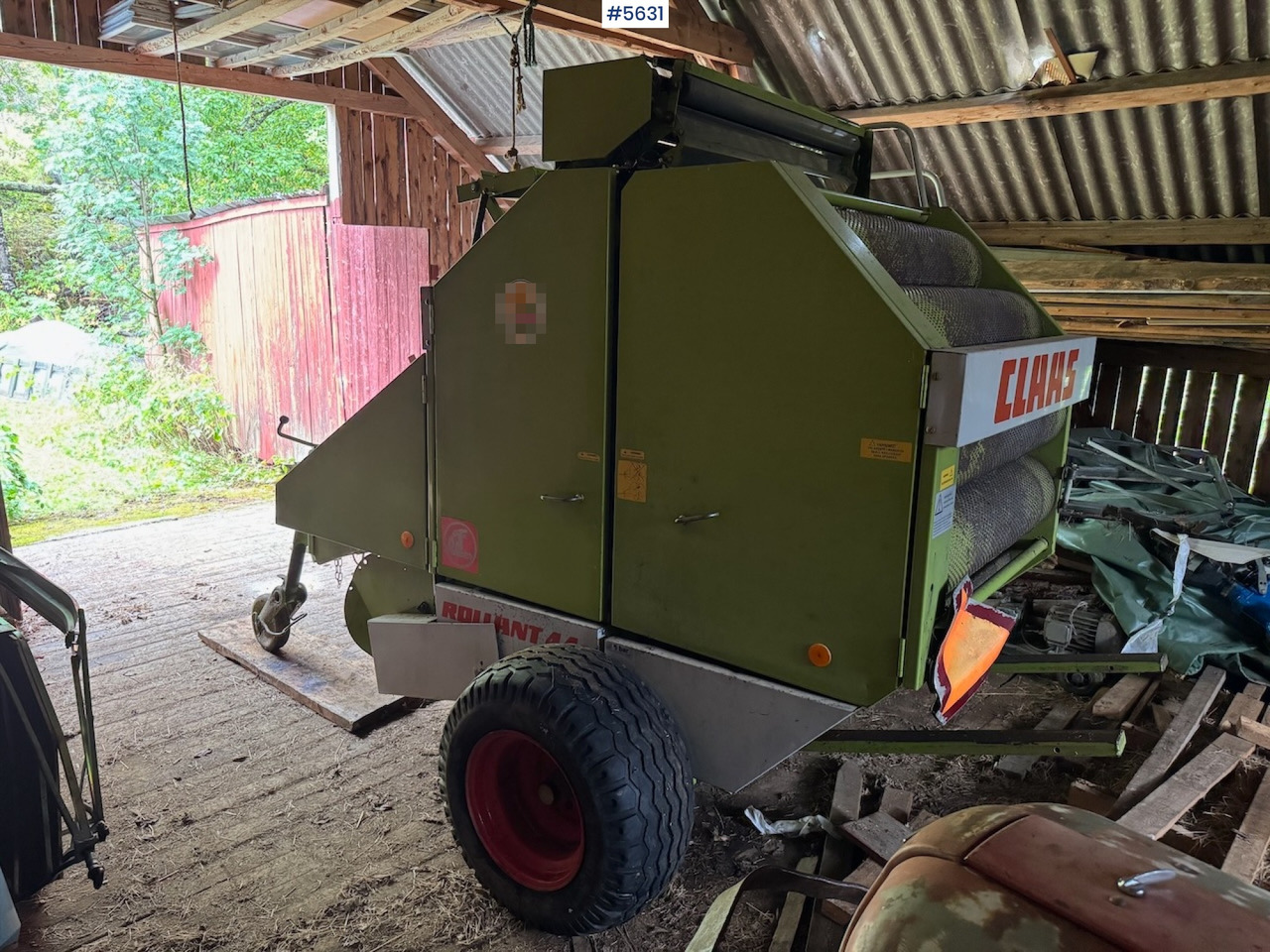 Claas Rollant 44s. - Tedding equipment: picture 5 Claas Rollant 44s. - Tedding equipment: picture 5