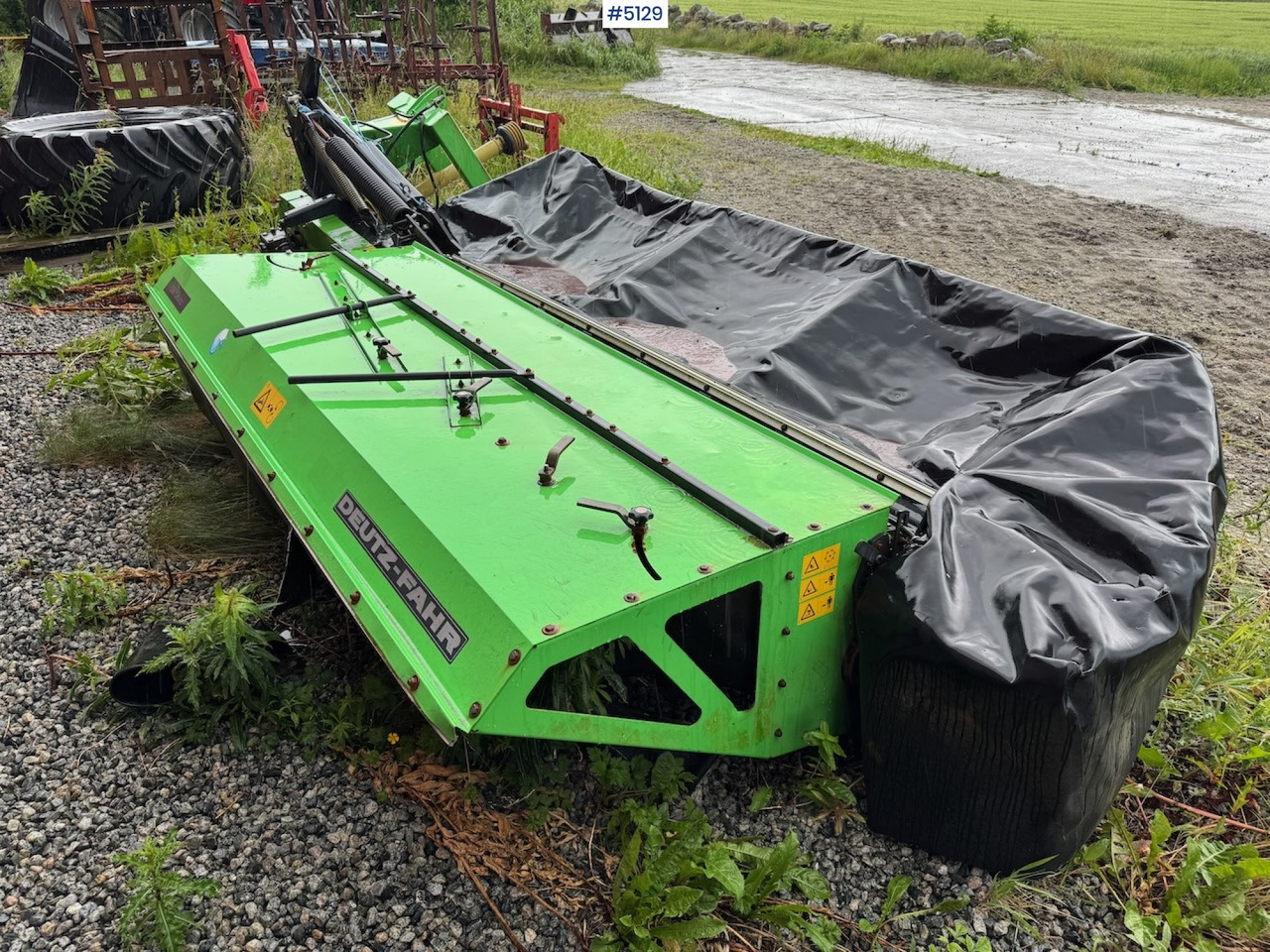 Deutz-Fahr SM 5.30TC Slåmaskin - Tedding equipment: picture 2 Deutz-Fahr SM 5.30TC Slåmaskin - Tedding equipment: picture 2