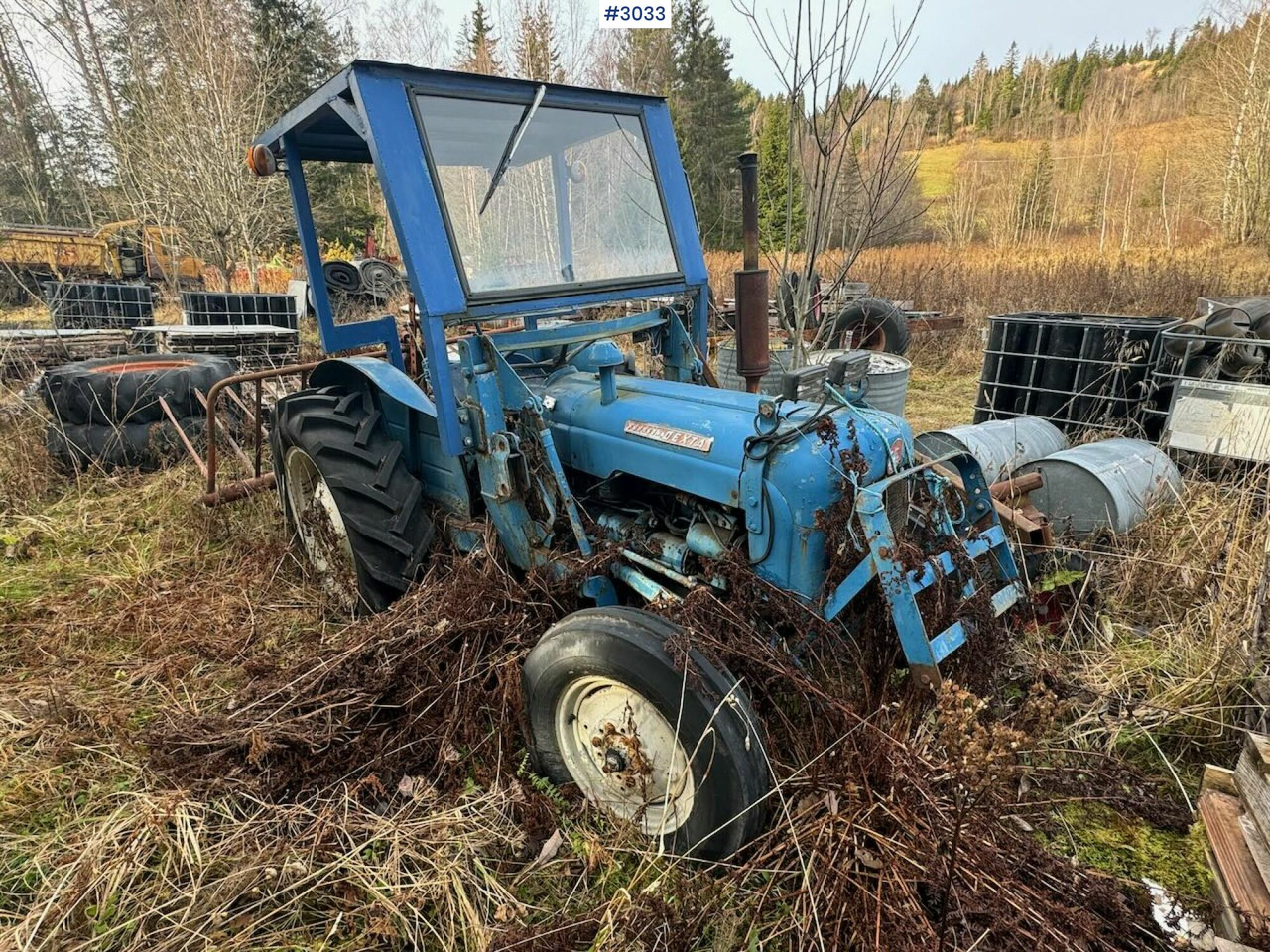 Ford Dexta tractor. Rep object. - Farm tractor: picture 3 Ford Dexta tractor. Rep object. - Farm tractor: picture 3
