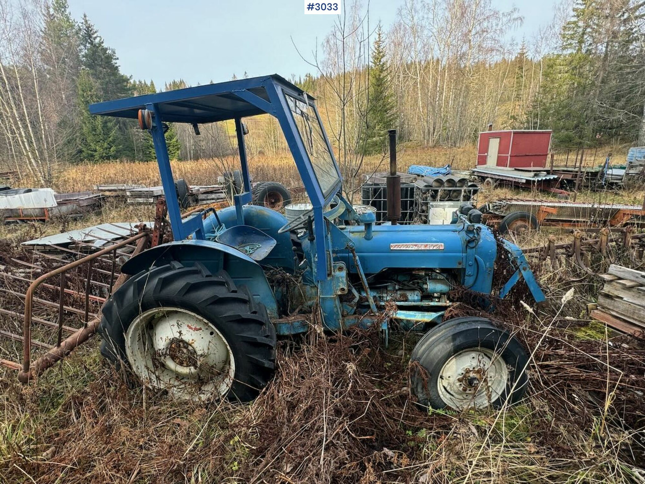 Ford Dexta tractor. Rep object. - Farm tractor: picture 1 Ford Dexta tractor. Rep object. - Farm tractor: picture 1