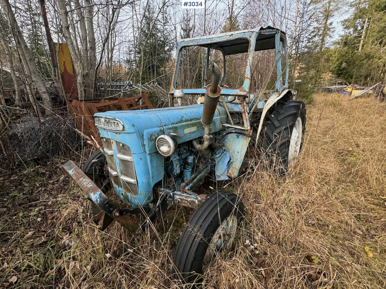 Ford Super Dexta. Rep object. - Farm tractor: picture 1 Ford Super Dexta. Rep object. - Farm tractor: picture 1