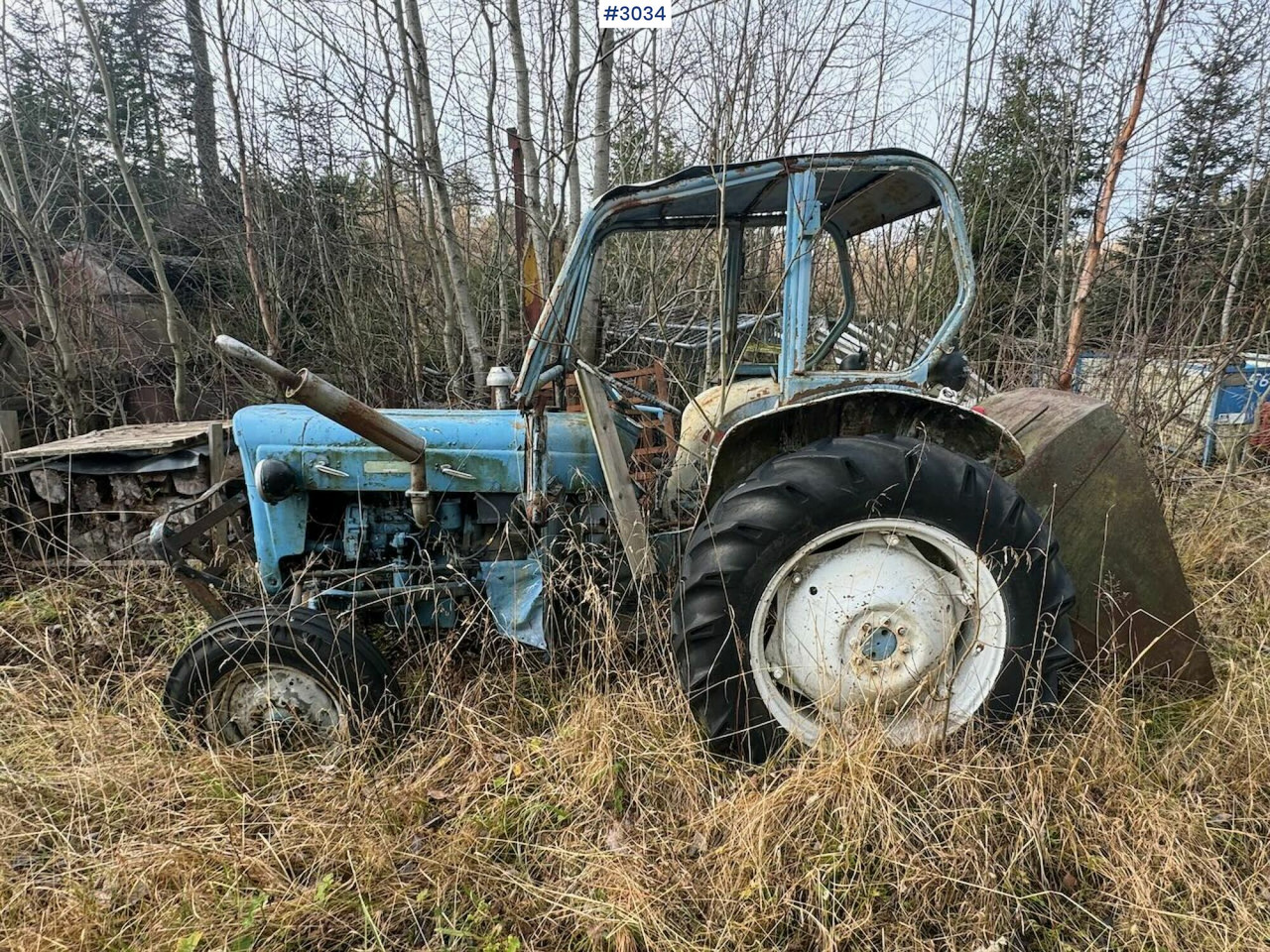 Ford Super Dexta. Rep object. - Farm tractor: picture 3 Ford Super Dexta. Rep object. - Farm tractor: picture 3