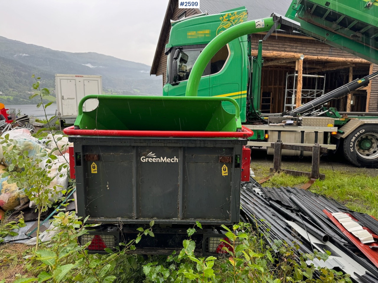 2016 Greenmech Arborist 150 - Forestry equipment: picture 5 2016 Greenmech Arborist 150 - Forestry equipment: picture 5