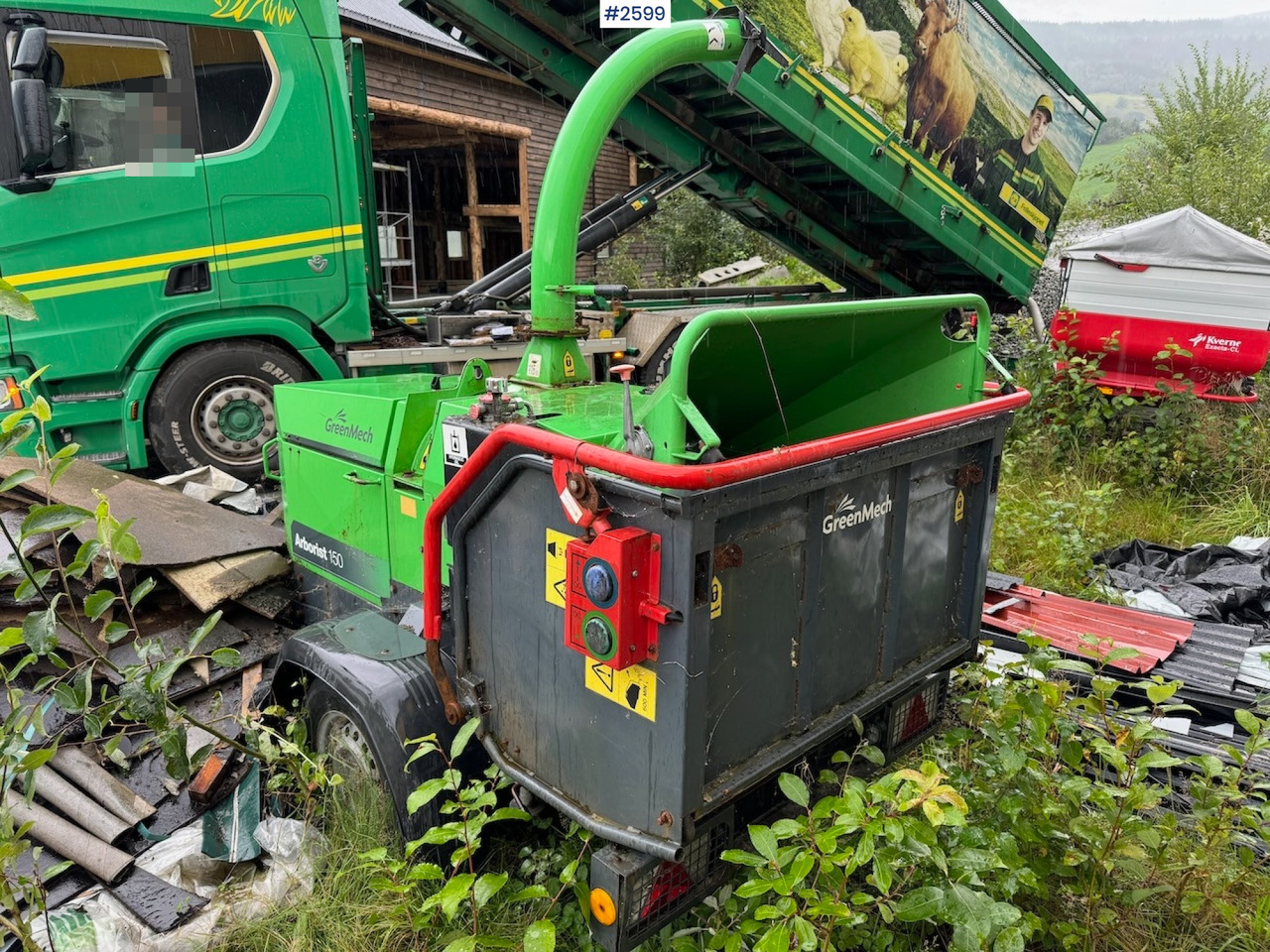 2016 Greenmech Arborist 150 - Forestry equipment: picture 4 2016 Greenmech Arborist 150 - Forestry equipment: picture 4