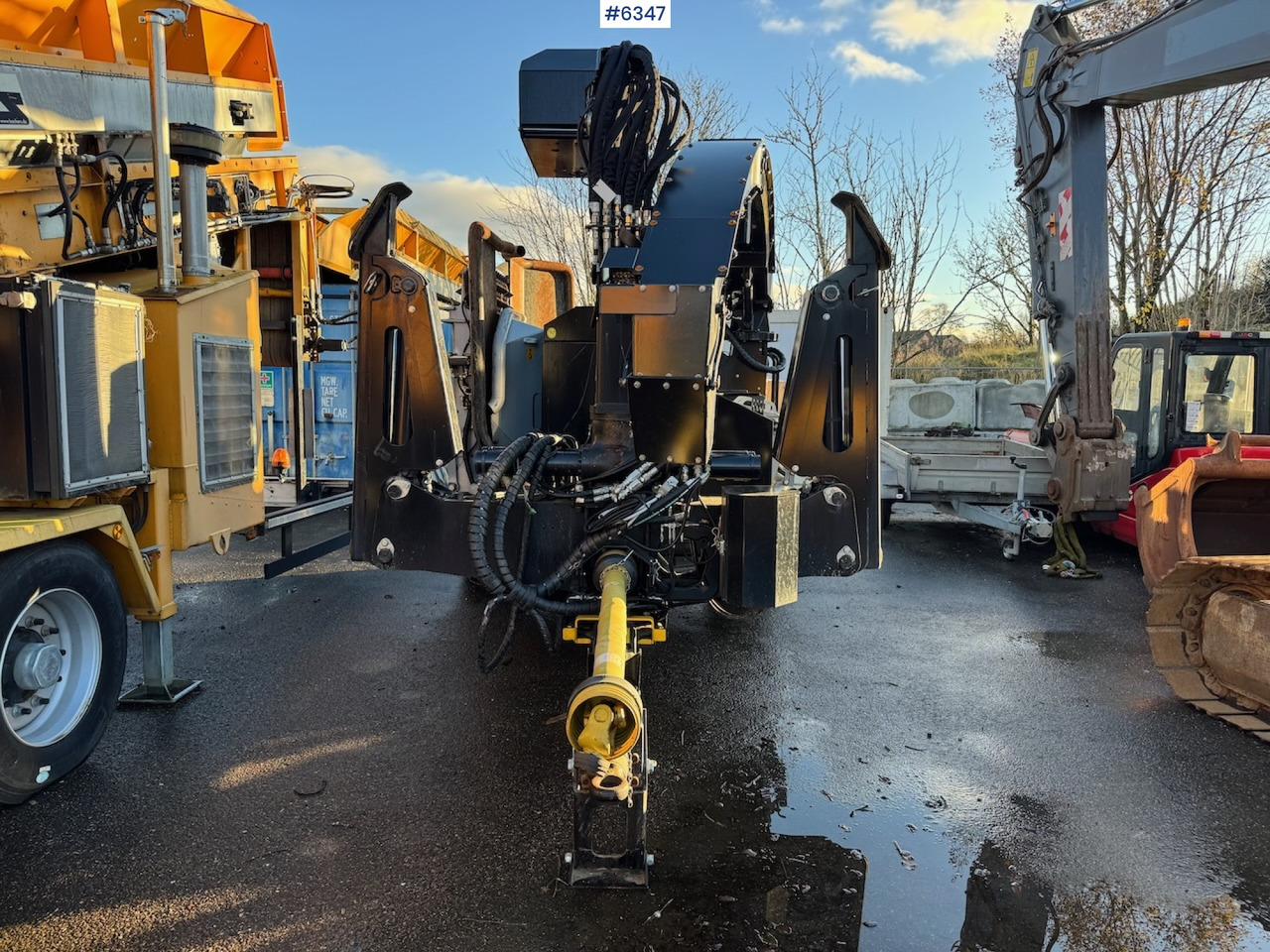 2023 Kesla C645 Wood chipper w/ crane. - Forestry equipment: picture 2 2023 Kesla C645 Wood chipper w/ crane. - Forestry equipment: picture 2