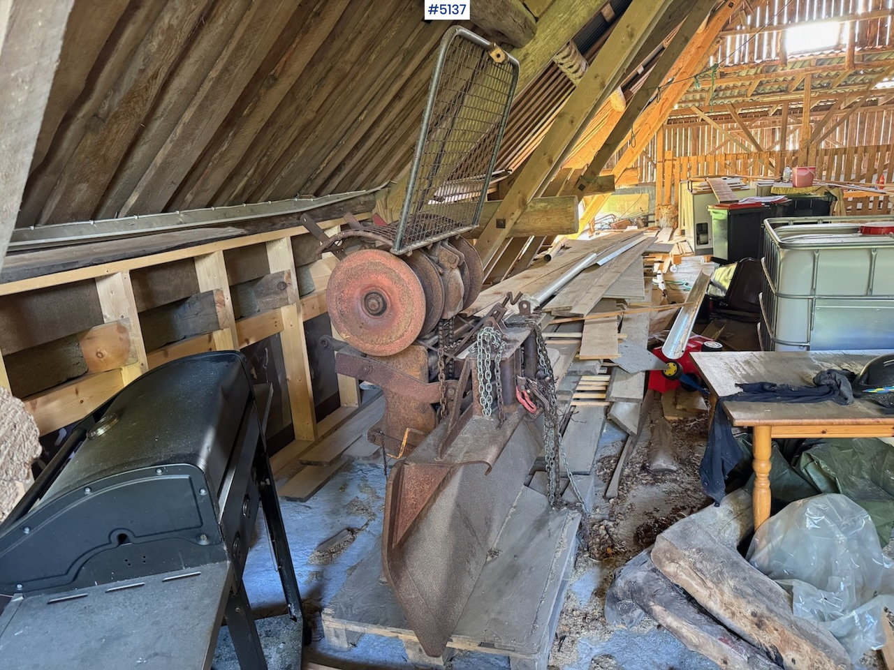 Igland Winch - Forestry equipment: picture 2 Igland Winch - Forestry equipment: picture 2