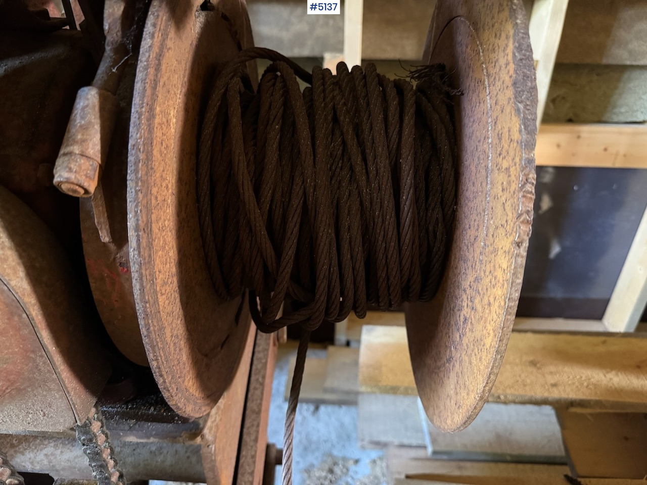 Igland Winch - Forestry equipment: picture 4 Igland Winch - Forestry equipment: picture 4