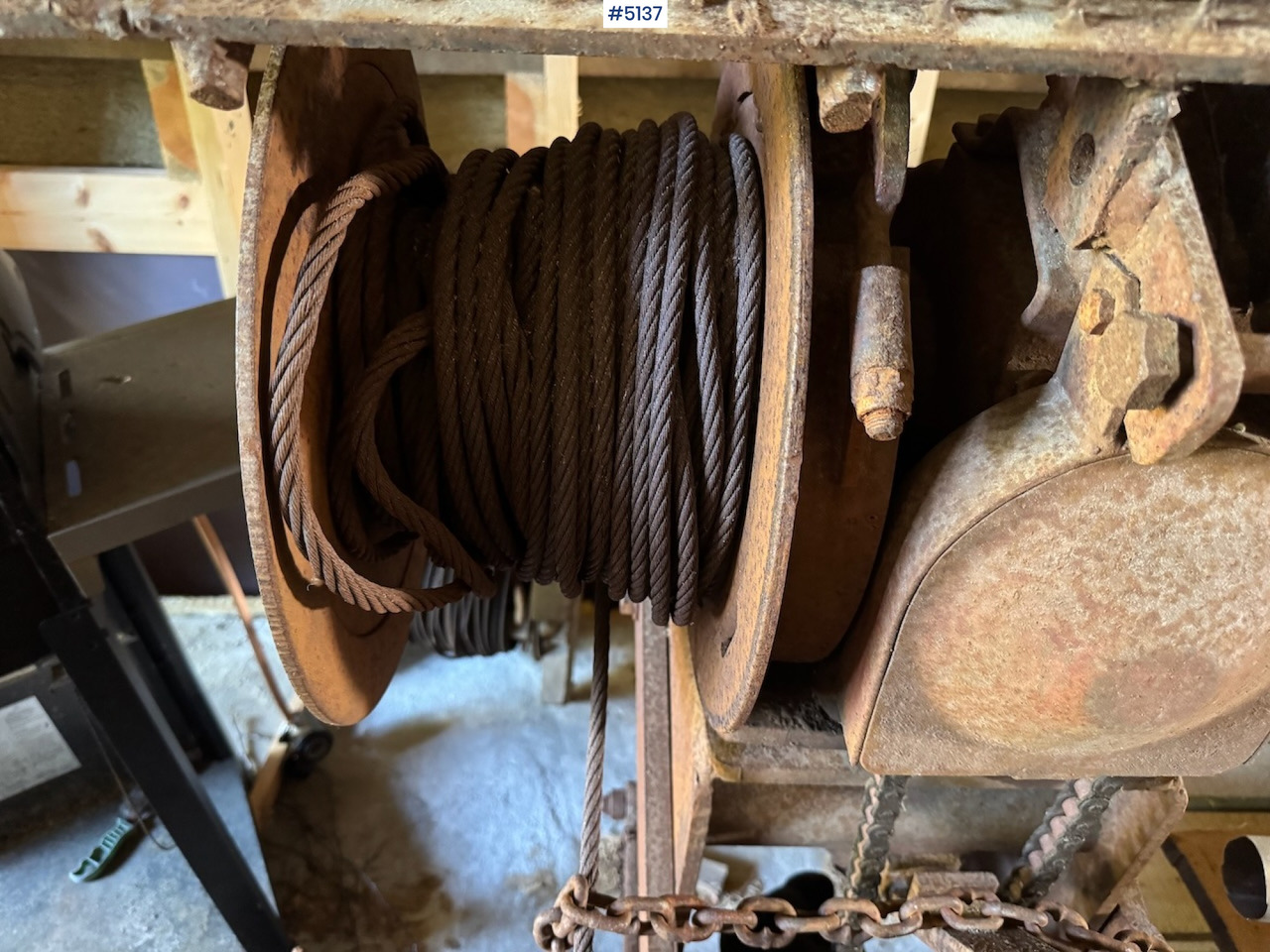 Igland Winch - Forestry equipment: picture 5 Igland Winch - Forestry equipment: picture 5