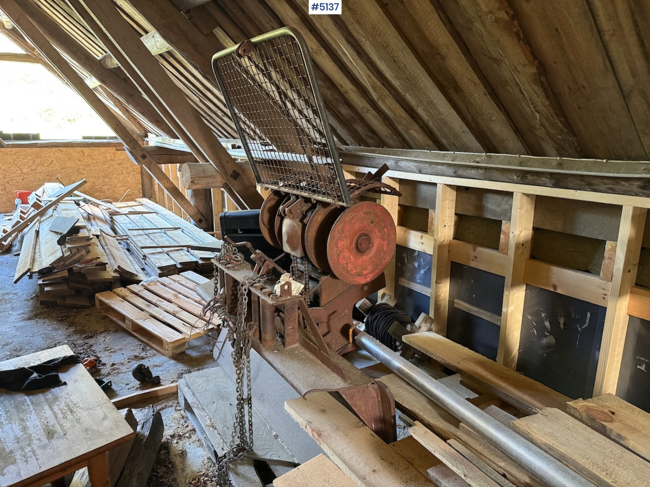 Igland Winch - Forestry equipment: picture 3 Igland Winch - Forestry equipment: picture 3