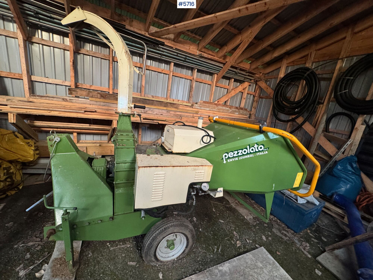 Pezzolato PZ 140 wood chipper - Forestry equipment: picture 1 Pezzolato PZ 140 wood chipper - Forestry equipment: picture 1