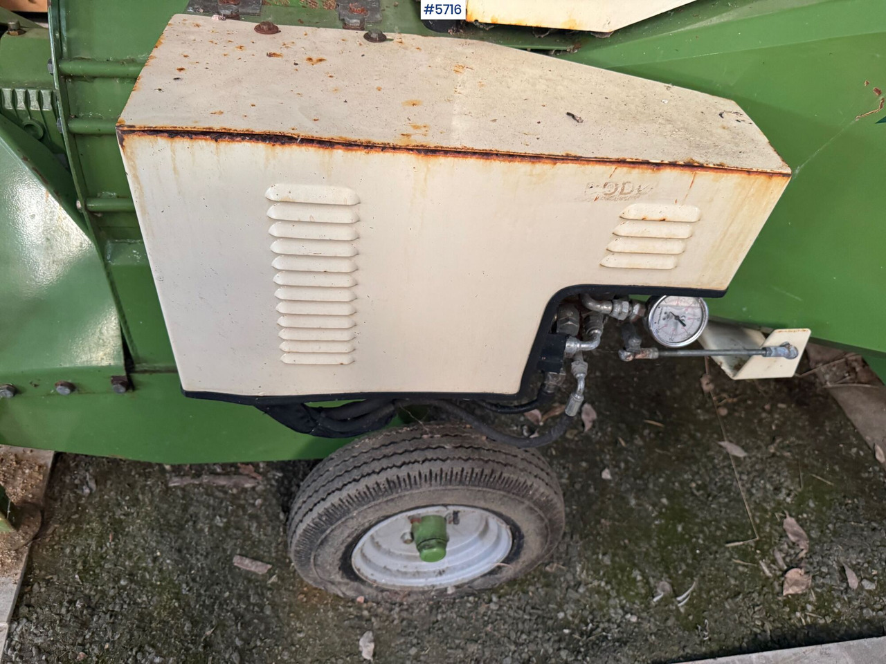 Pezzolato PZ 140 wood chipper - Forestry equipment: picture 5 Pezzolato PZ 140 wood chipper - Forestry equipment: picture 5