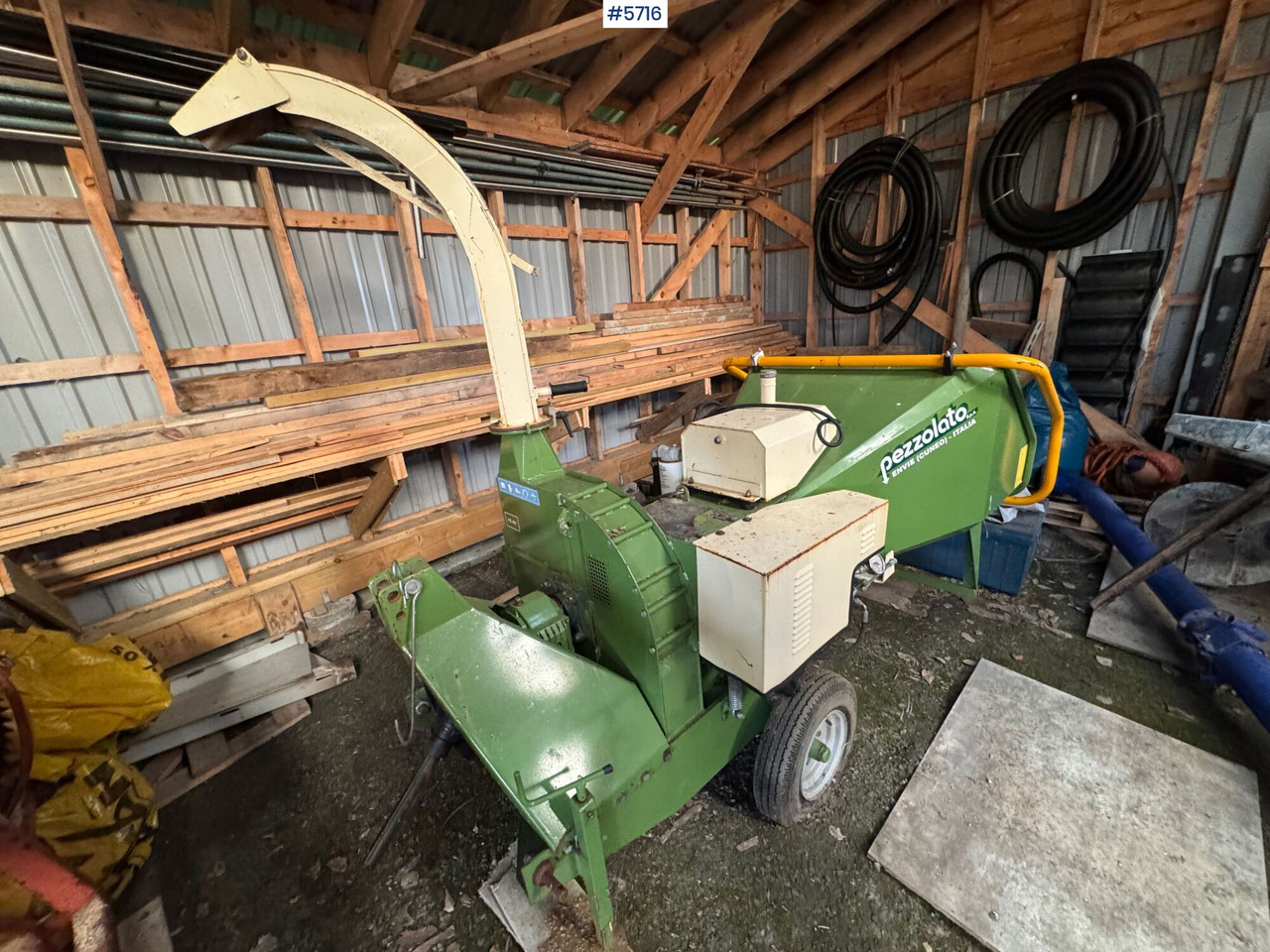Pezzolato PZ 140 wood chipper - Forestry equipment: picture 2 Pezzolato PZ 140 wood chipper - Forestry equipment: picture 2