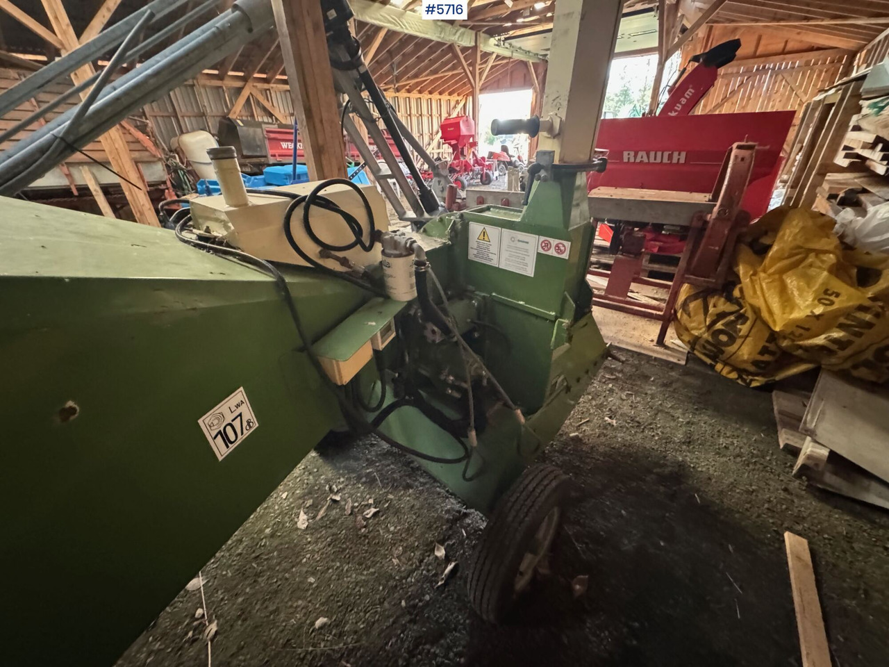 Pezzolato PZ 140 wood chipper - Forestry equipment: picture 3 Pezzolato PZ 140 wood chipper - Forestry equipment: picture 3