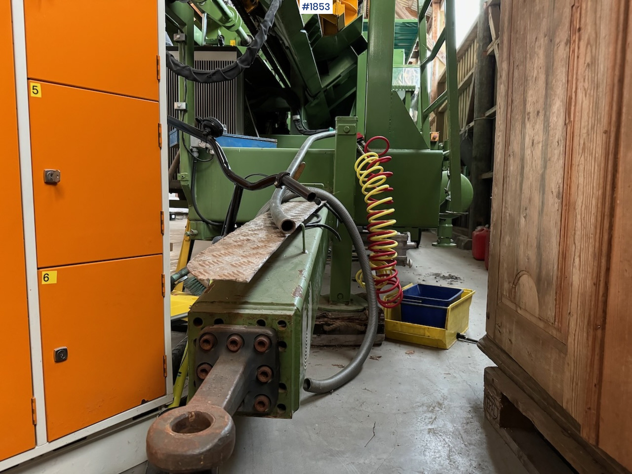 Forestry equipment Pezzolato TLC 1300: picture 29