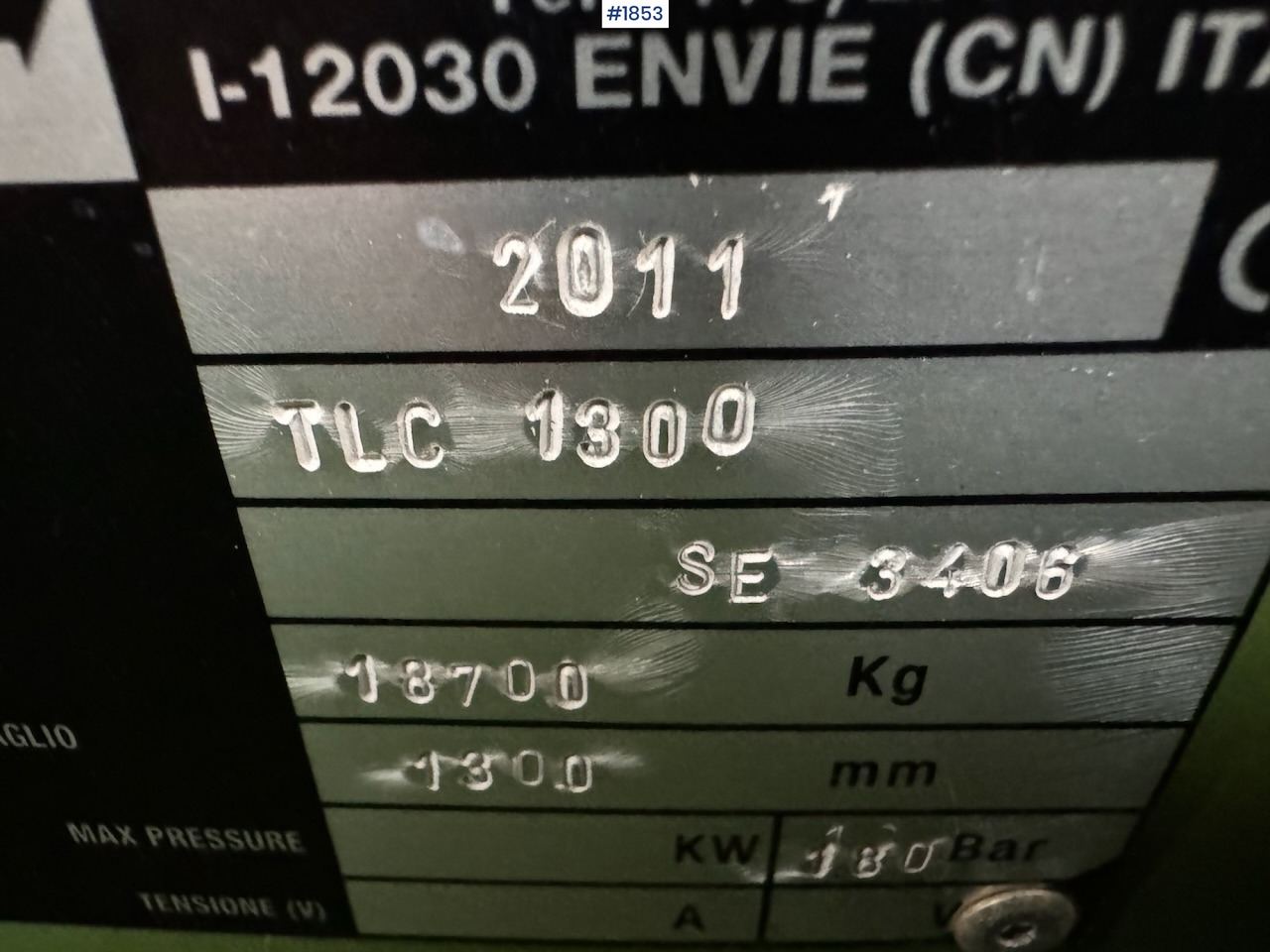 Forestry equipment Pezzolato TLC 1300: picture 32