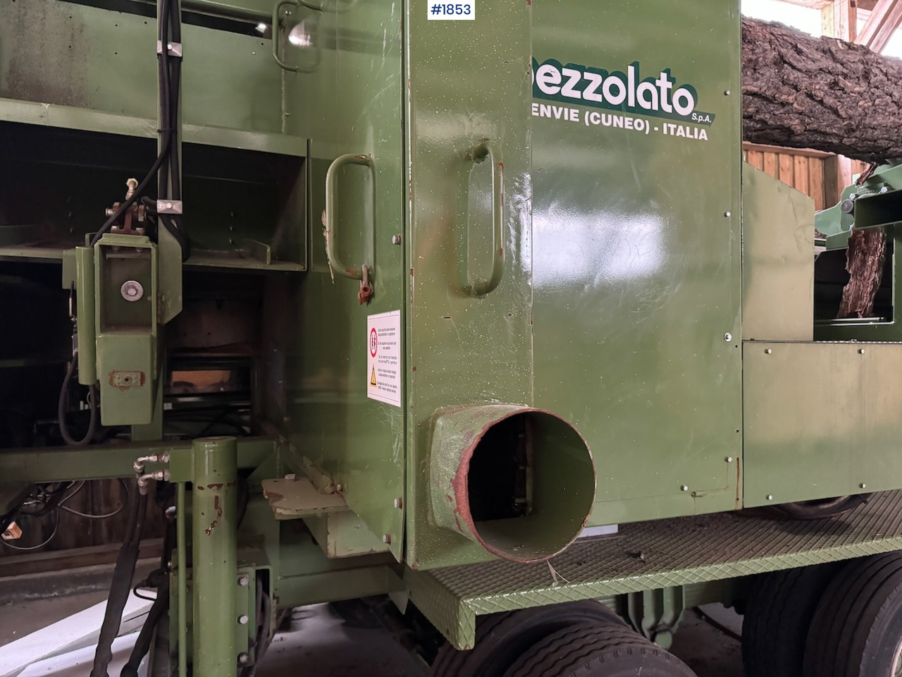 Forestry equipment Pezzolato TLC 1300: picture 26