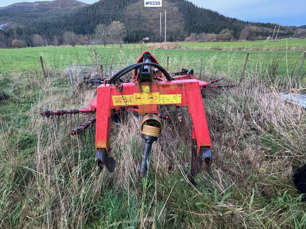 Fransgård TI-6000 combi rake - Tedding equipment: picture 3 Fransgård TI-6000 combi rake - Tedding equipment: picture 3