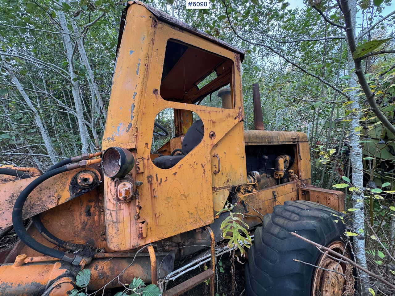 Hanomag wheel loader with bucket – repair object - Wheel loader: picture 4 Hanomag wheel loader with bucket – repair object - Wheel loader: picture 4