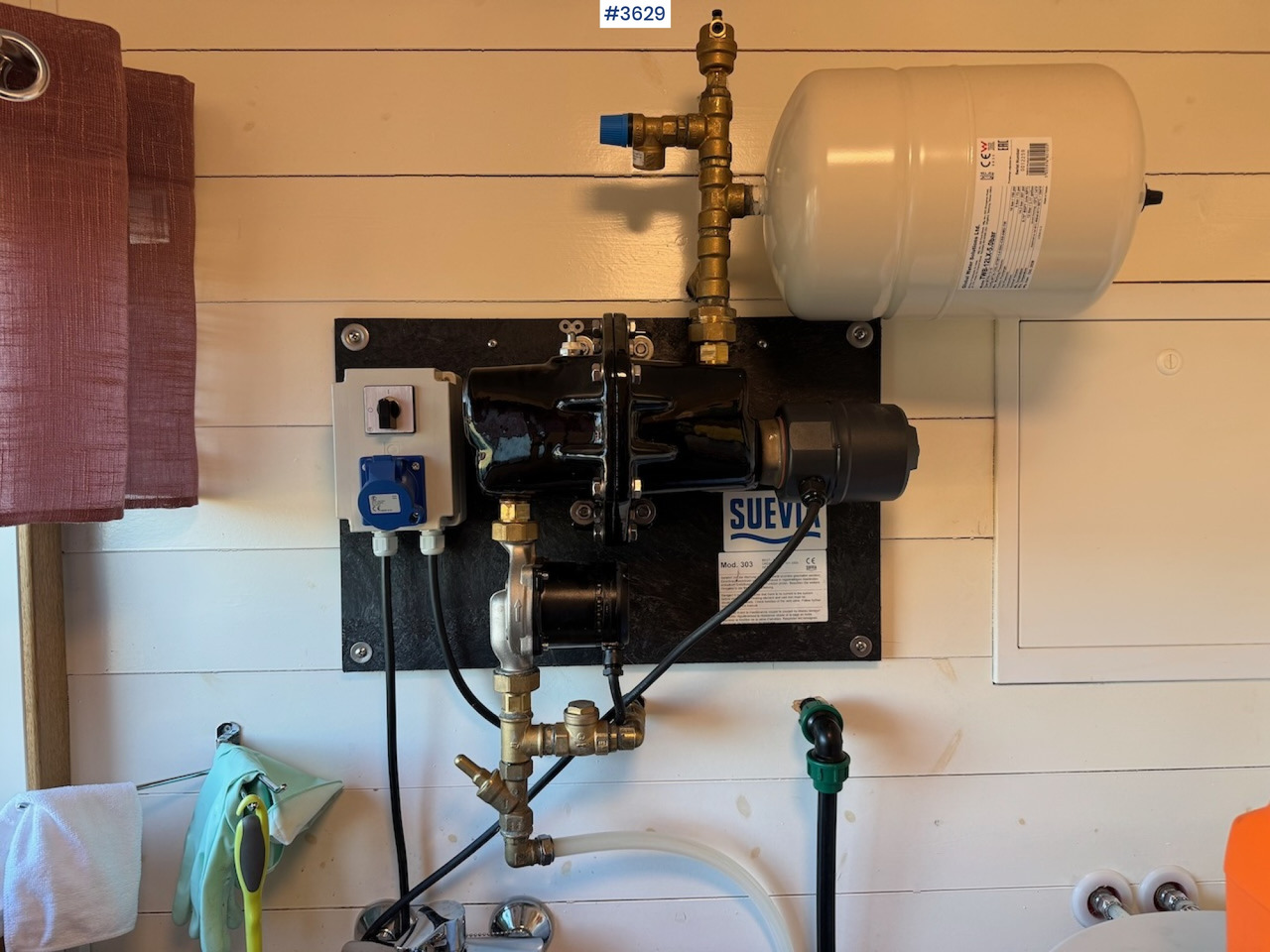 Hot water system for animals. - Livestock equipment: picture 3 Hot water system for animals. - Livestock equipment: picture 3