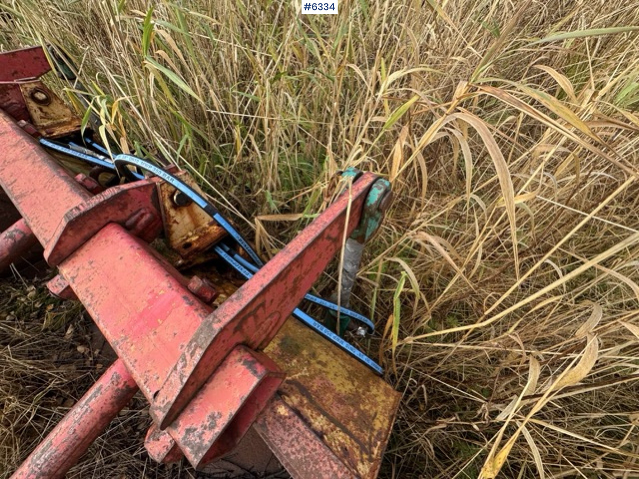 Tedding equipment Hydraulic silage grab: picture 9 Tedding equipment Hydraulic silage grab: picture 9