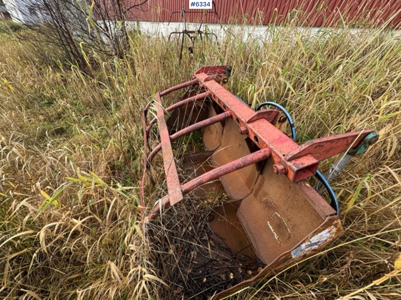 Tedding equipment Hydraulic silage grab: picture 6 Tedding equipment Hydraulic silage grab: picture 6