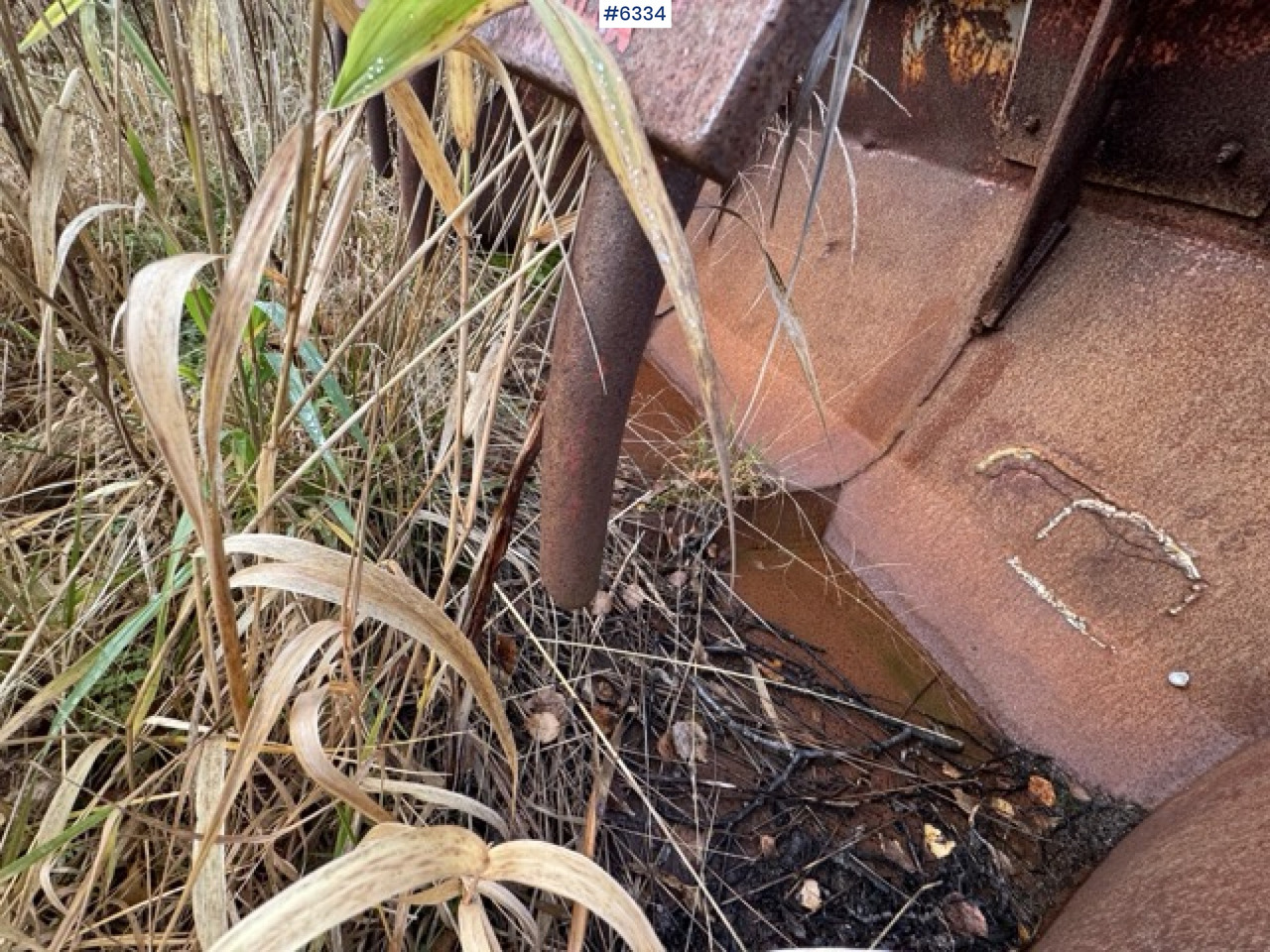 Tedding equipment Hydraulic silage grab: picture 10 Tedding equipment Hydraulic silage grab: picture 10