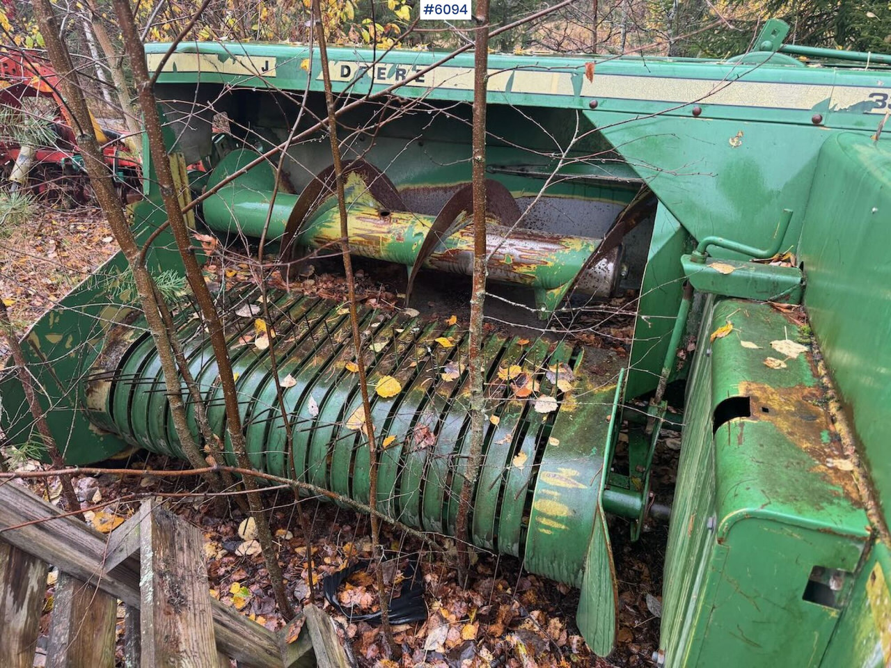 John Deere 332 - Tedding equipment: picture 5 John Deere 332 - Tedding equipment: picture 5