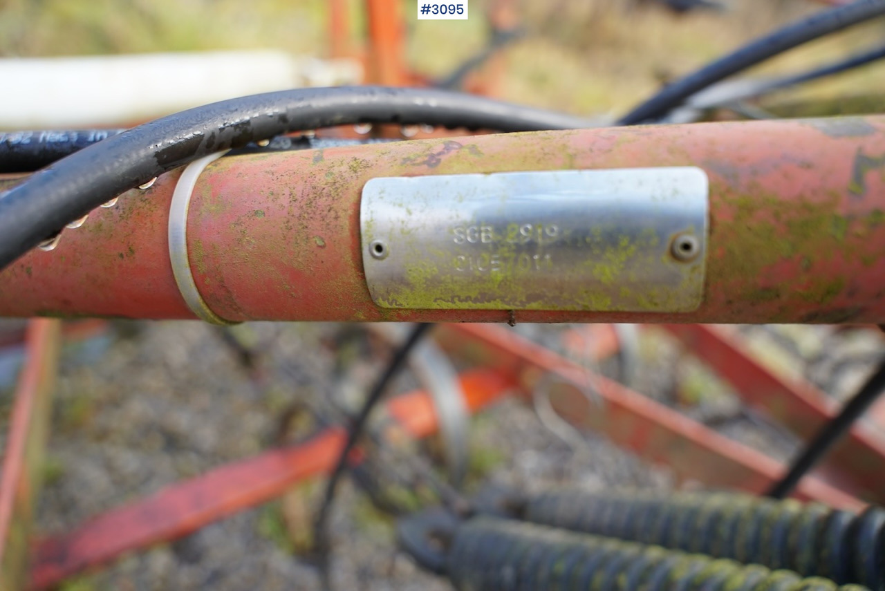 Soil tillage equipment Kongskilde 5,5M harrow: picture 16