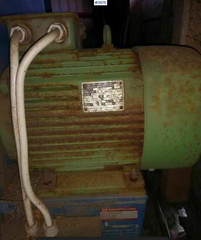 Tedding equipment Kongskilde Dry storage silo w/ fan.: picture 7
