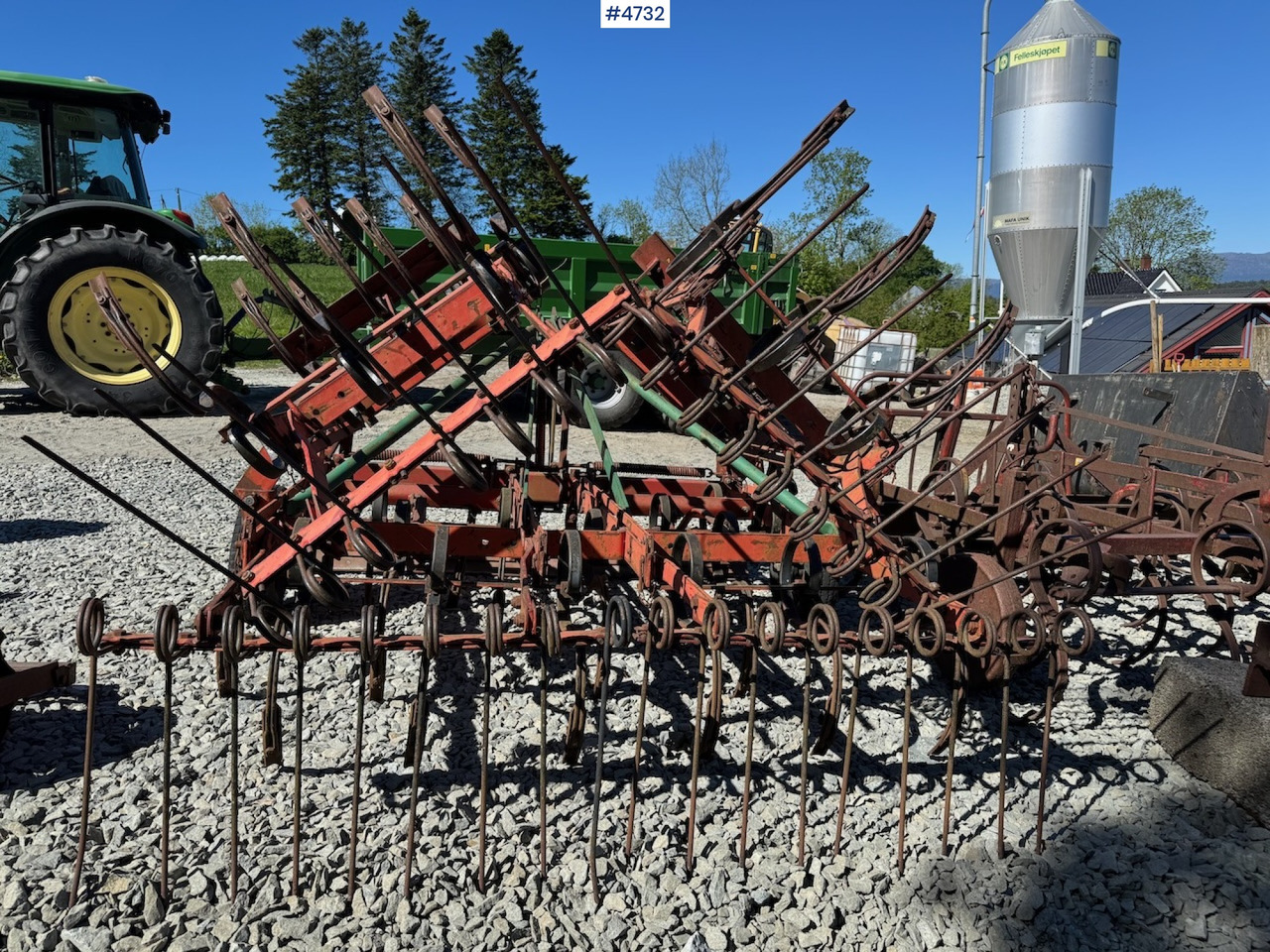 Soil tillage equipment Kverneland 3,5 m harv: picture 10