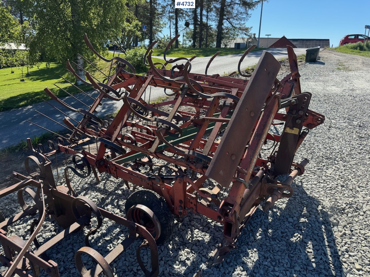 Soil tillage equipment Kverneland 3,5 m harv: picture 9