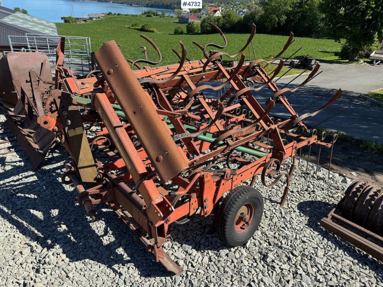 Soil tillage equipment Kverneland 3,5 m harv: picture 7