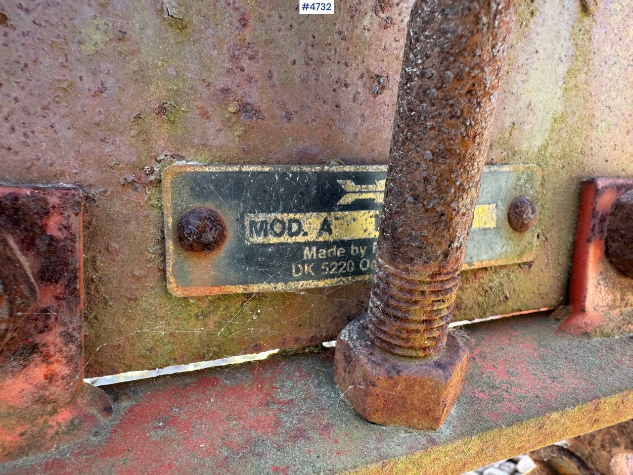 Soil tillage equipment Kverneland 3,5 m harv: picture 11