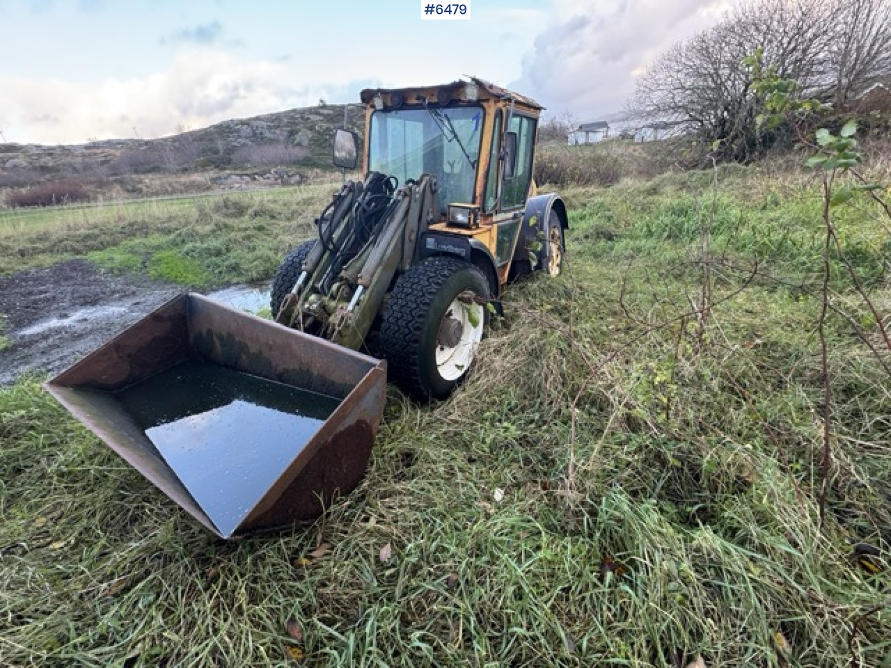 Lundberg 344T Wheel Loader – 1995 Repair object - Wheel loader: picture 4 Lundberg 344T Wheel Loader – 1995 Repair object - Wheel loader: picture 4